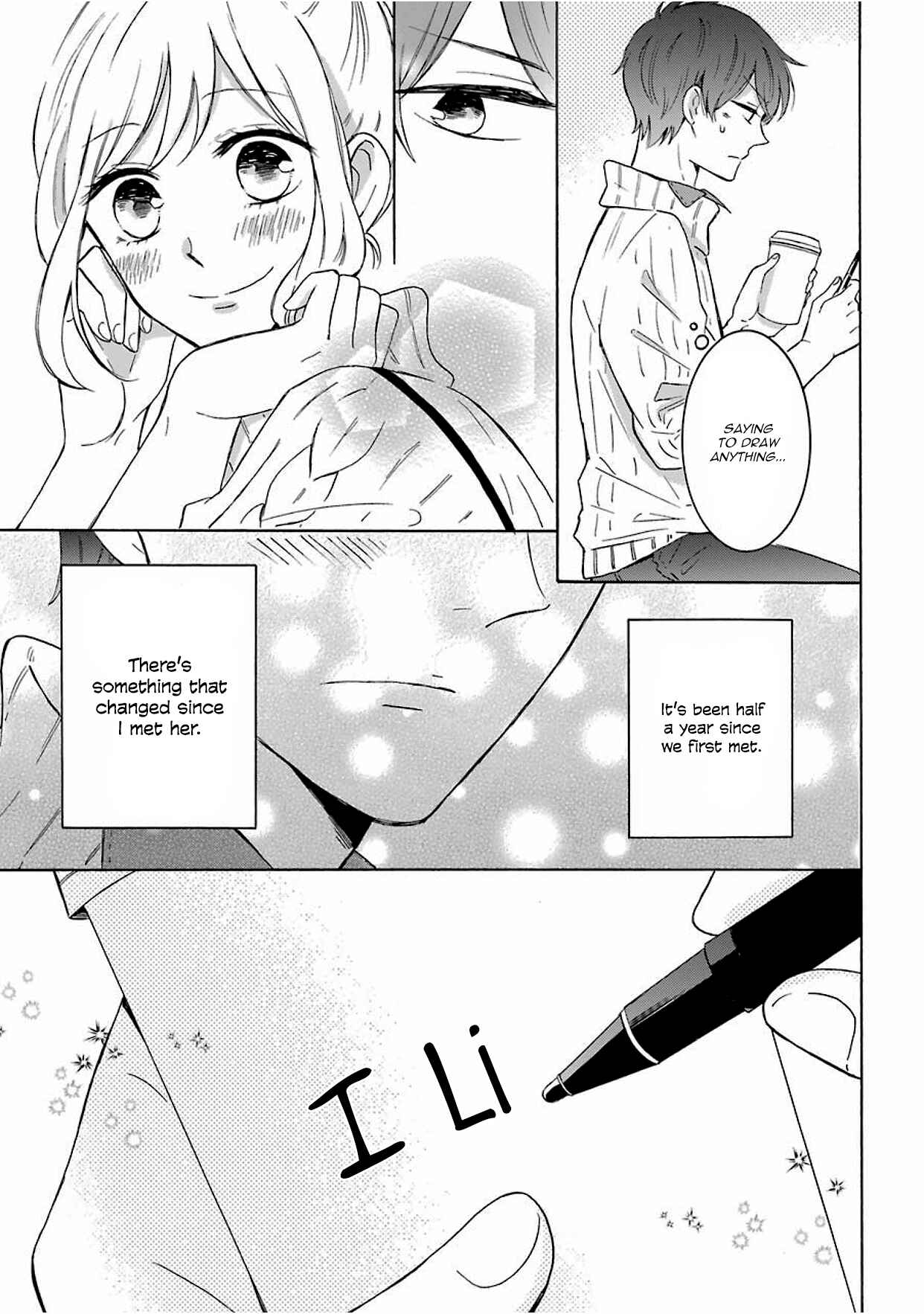 Page 16 Chapter 7.6 Sweet & Tart Boyfriend