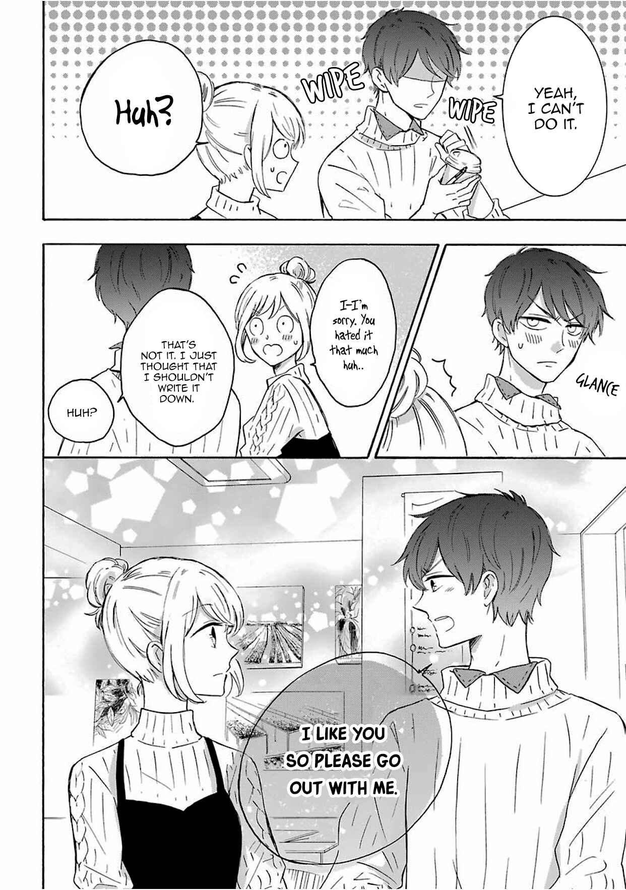 Page 17 Chapter 7.6 Sweet & Tart Boyfriend