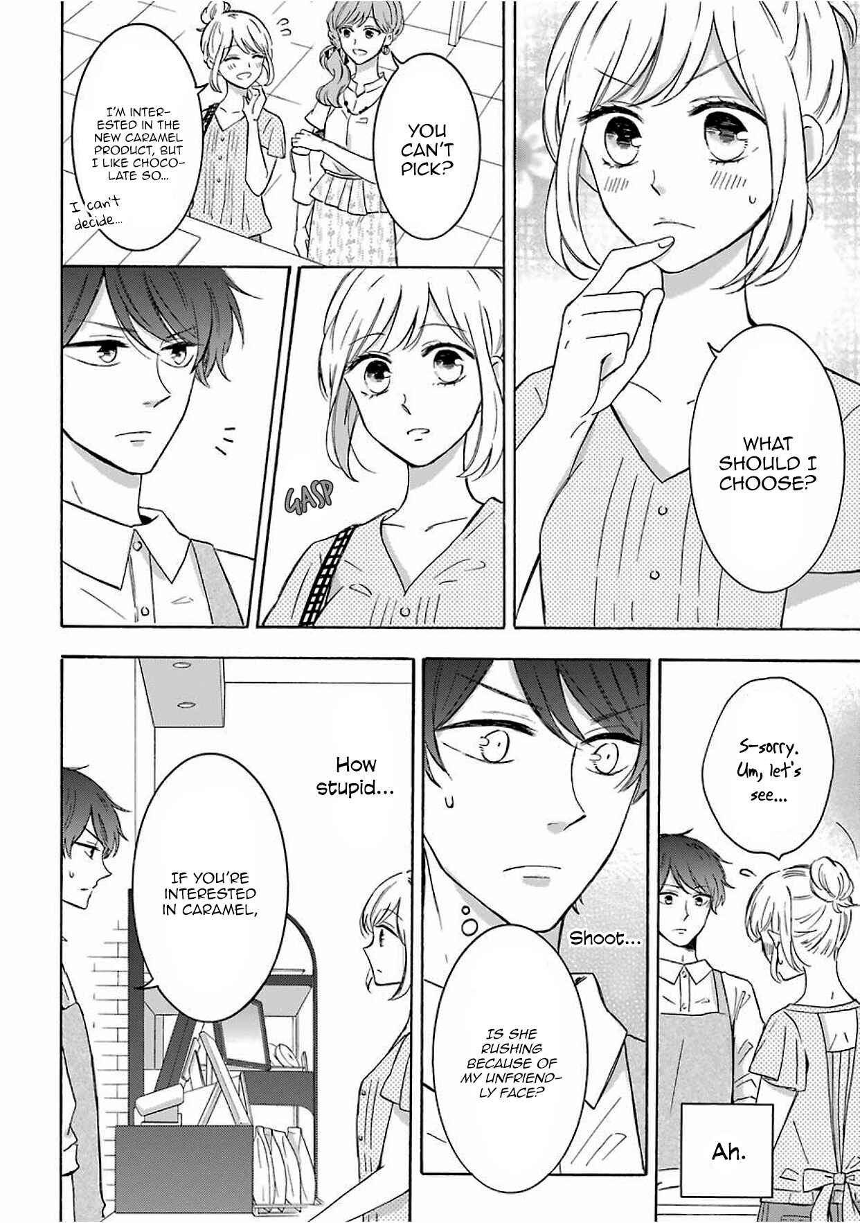 Page 5 Chapter 7.6 Sweet & Tart Boyfriend