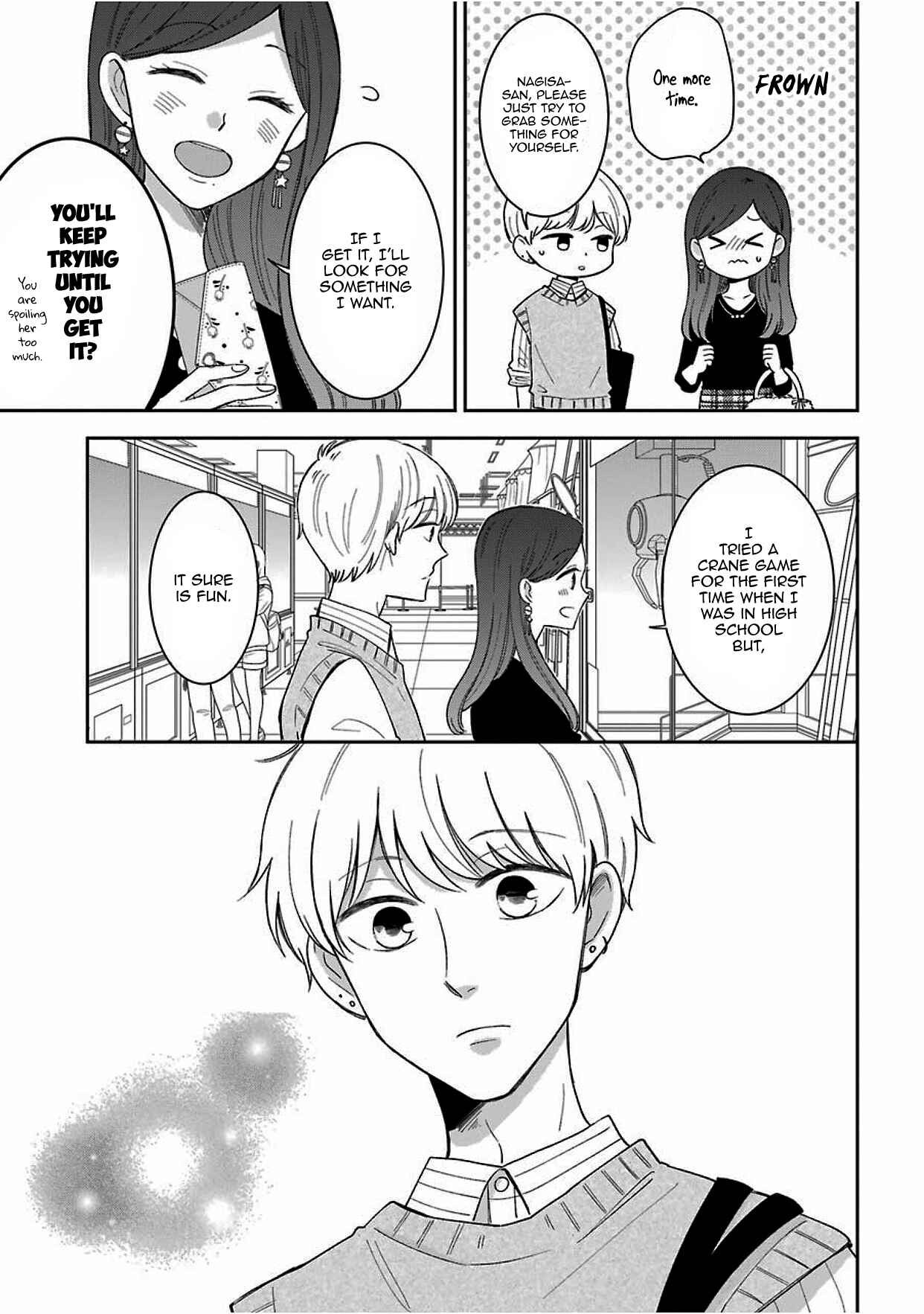 Page 3 Chapter 40.5 Sweet & Tart Boyfriend