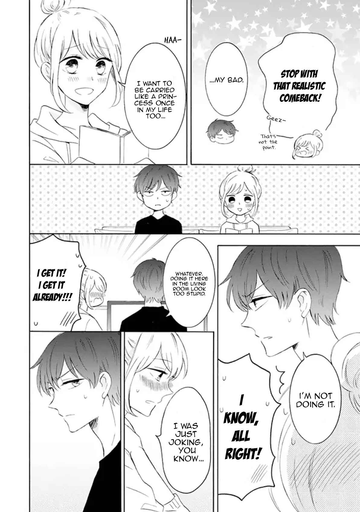 Page 2 Chapter 15 Sweet & Tart Boyfriend