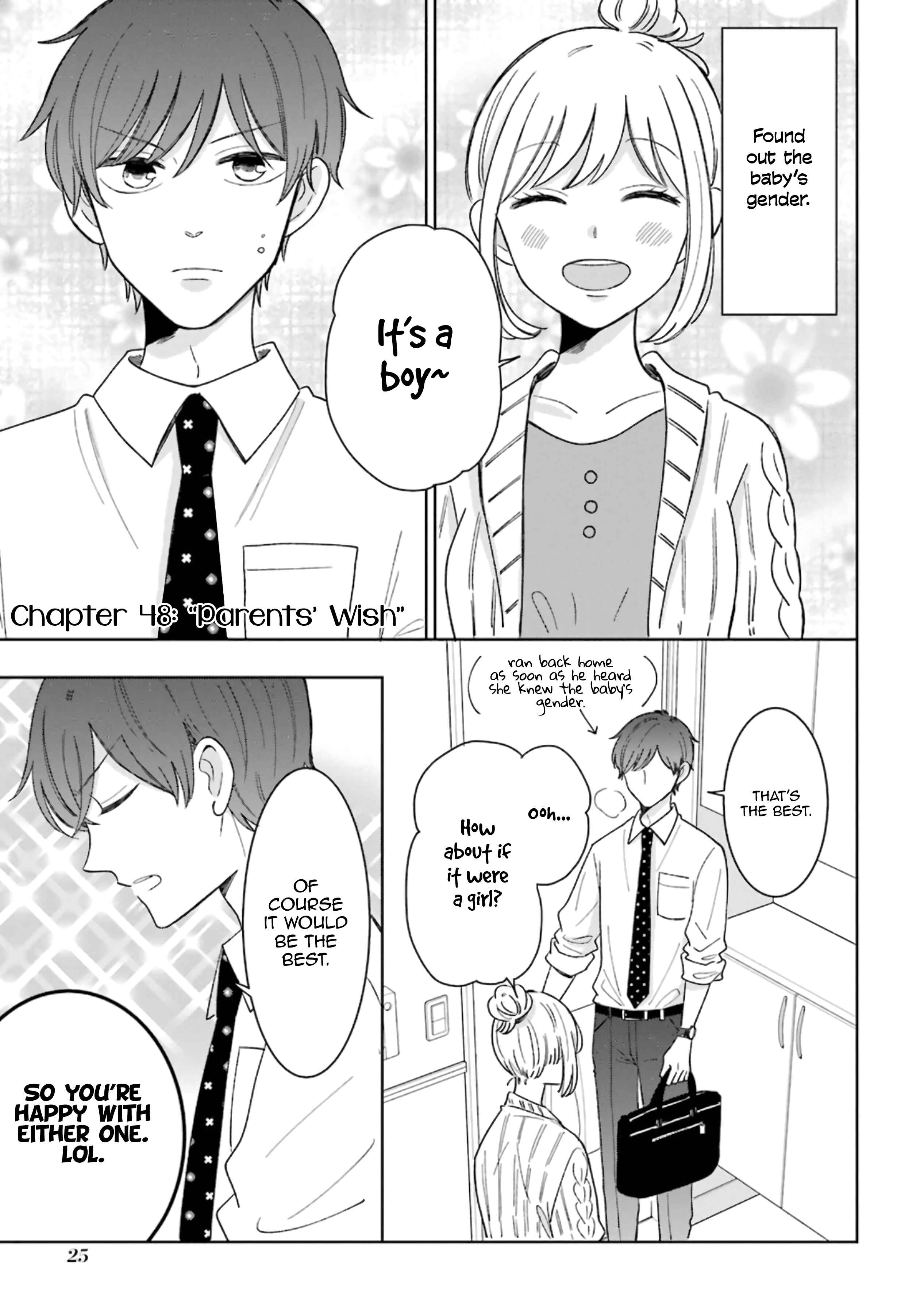 Page 1 Chapter 48 Sweet & Tart Boyfriend