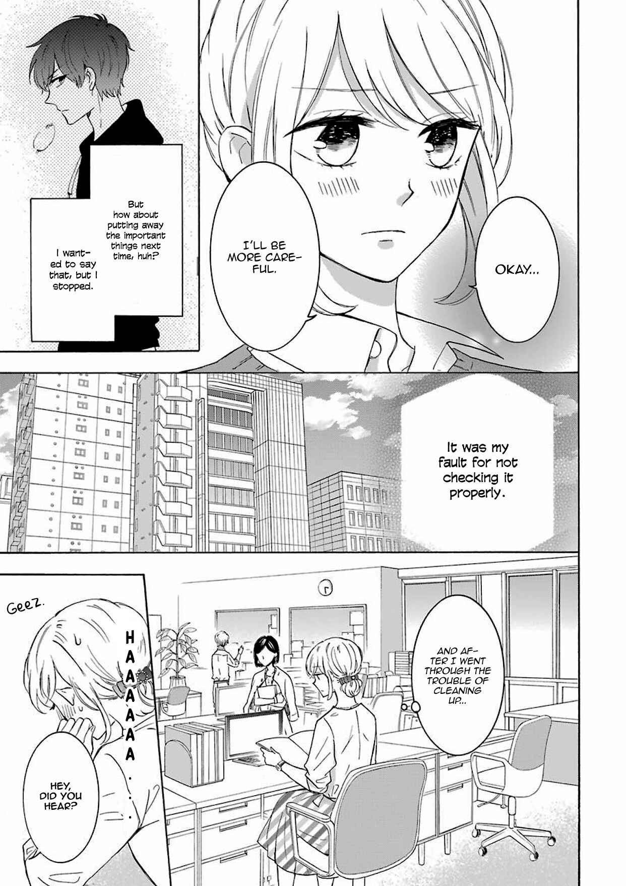 Page 6 Chapter 10.5 Sweet & Tart Boyfriend