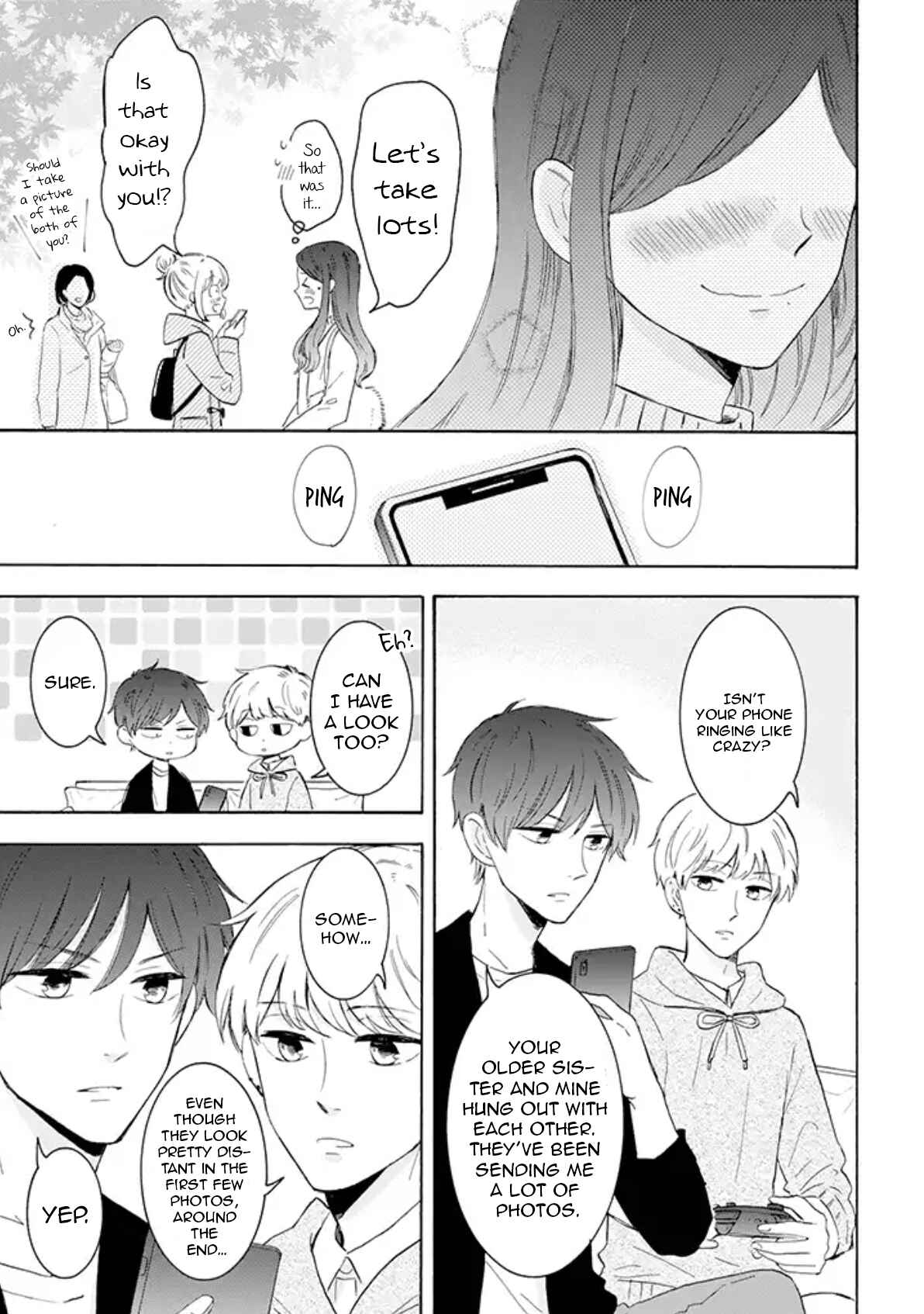 Page 3 Chapter 25 Sweet & Tart Boyfriend