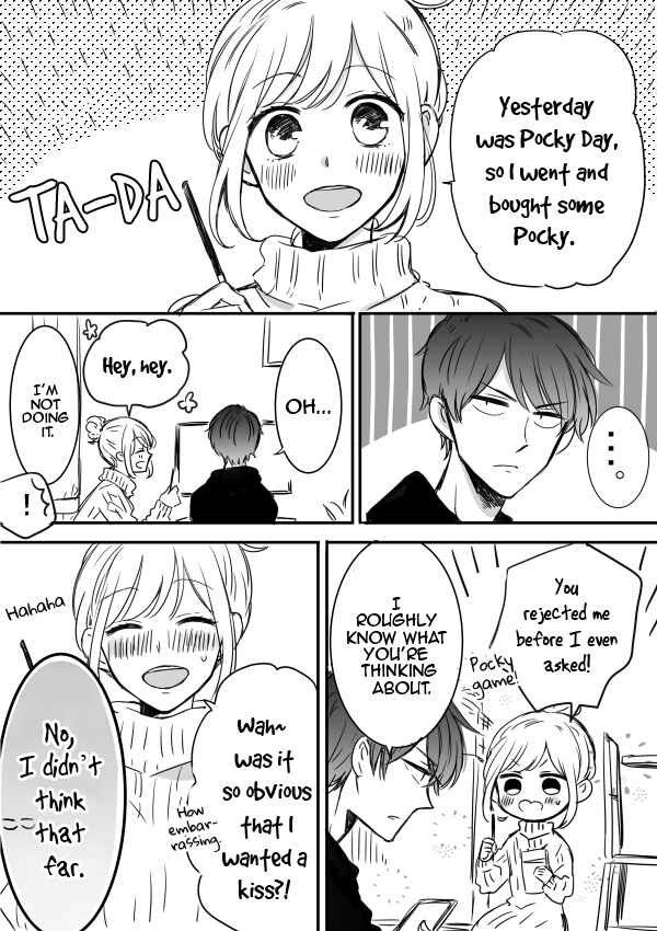 Page 1 Chapter 11.5 Sweet & Tart Boyfriend