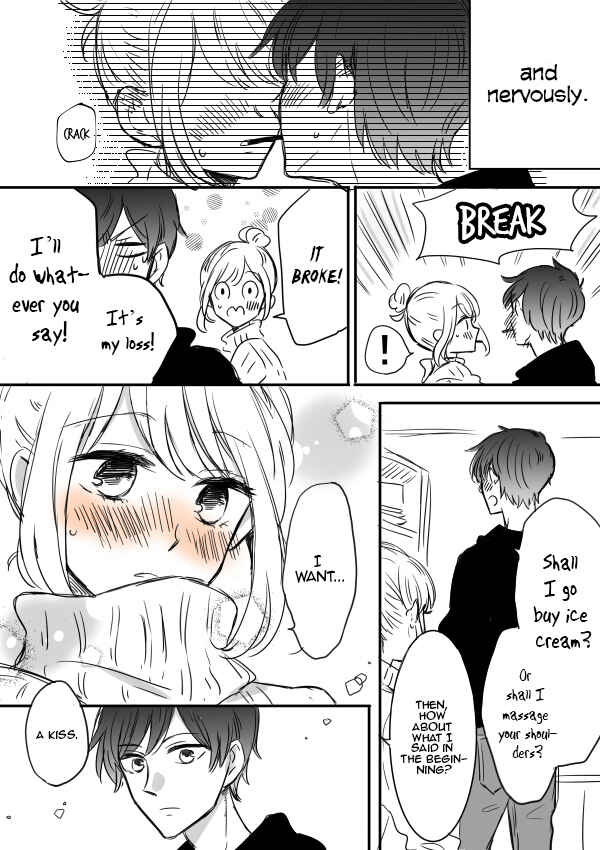 Page 3 Chapter 11.5 Sweet & Tart Boyfriend