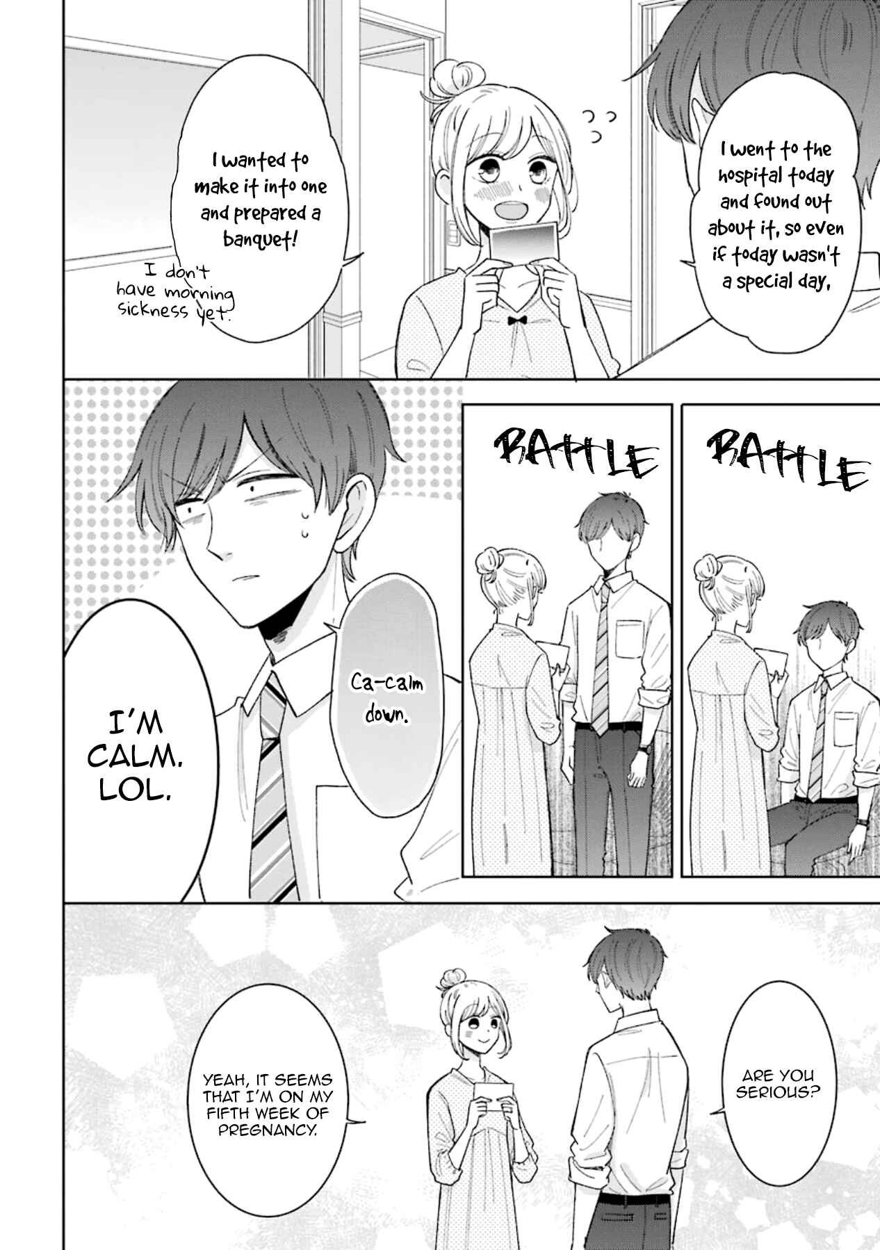 Page 4 Chapter 47 Sweet & Tart Boyfriend