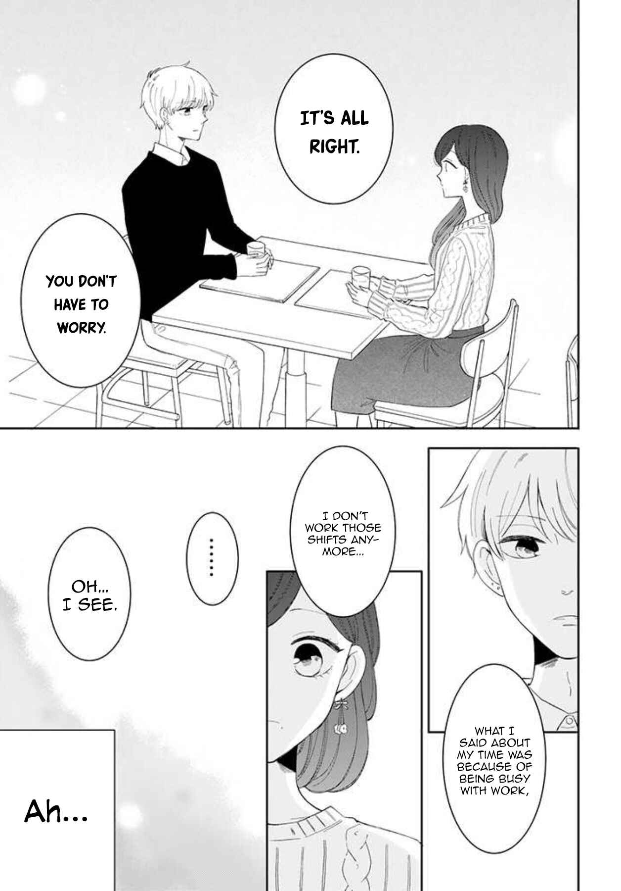 Page 11 Chapter 43 Sweet & Tart Boyfriend