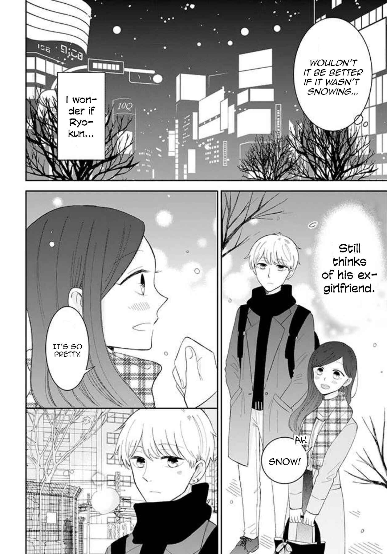 Page 12 Chapter 43 Sweet & Tart Boyfriend