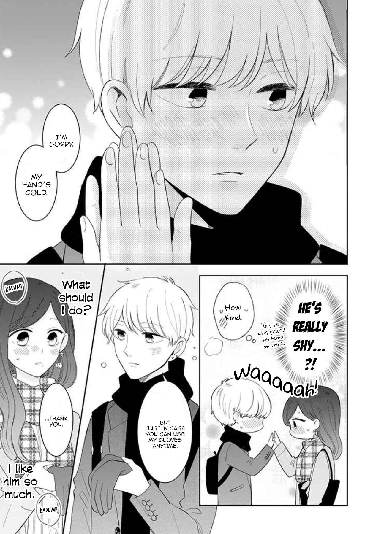 Page 15 Chapter 43 Sweet & Tart Boyfriend