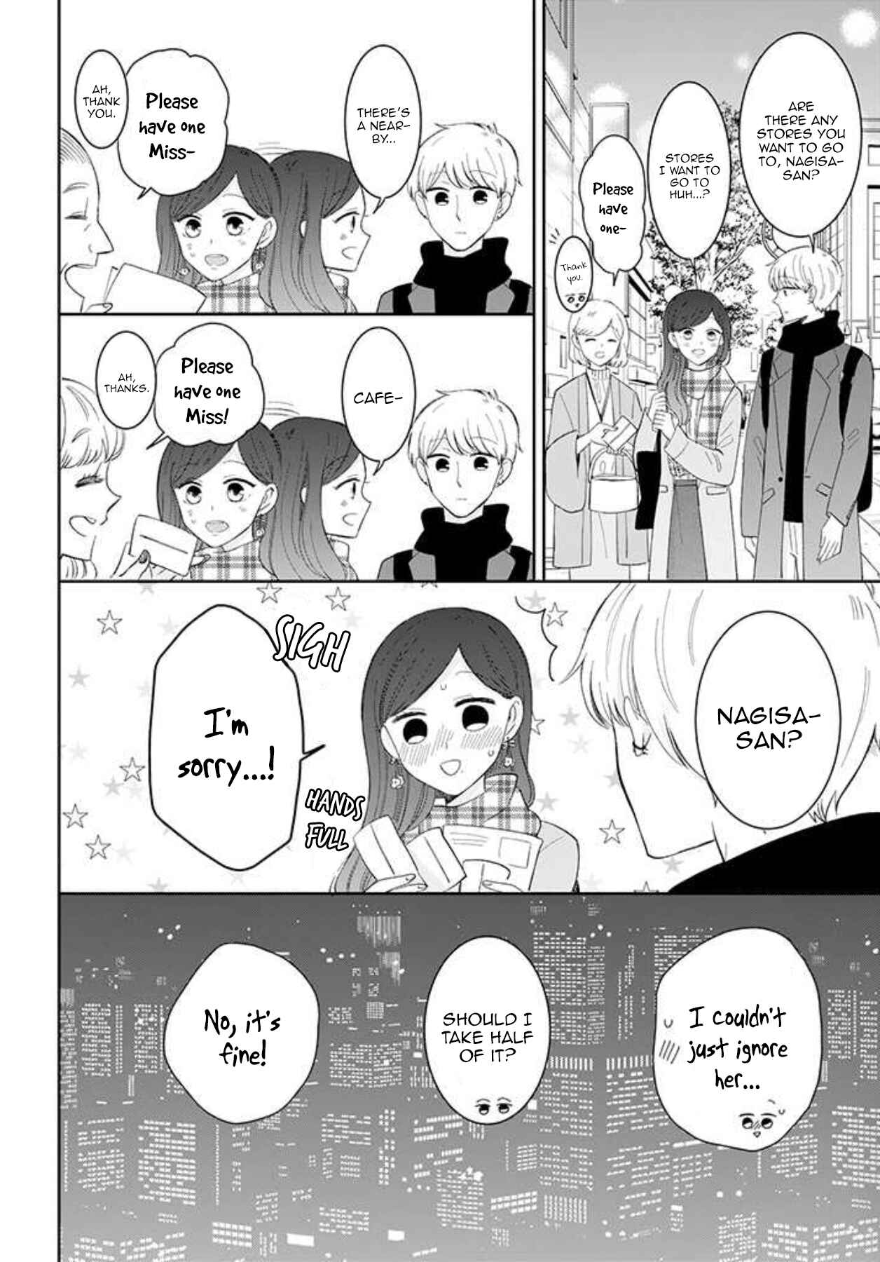 Page 16 Chapter 43 Sweet & Tart Boyfriend