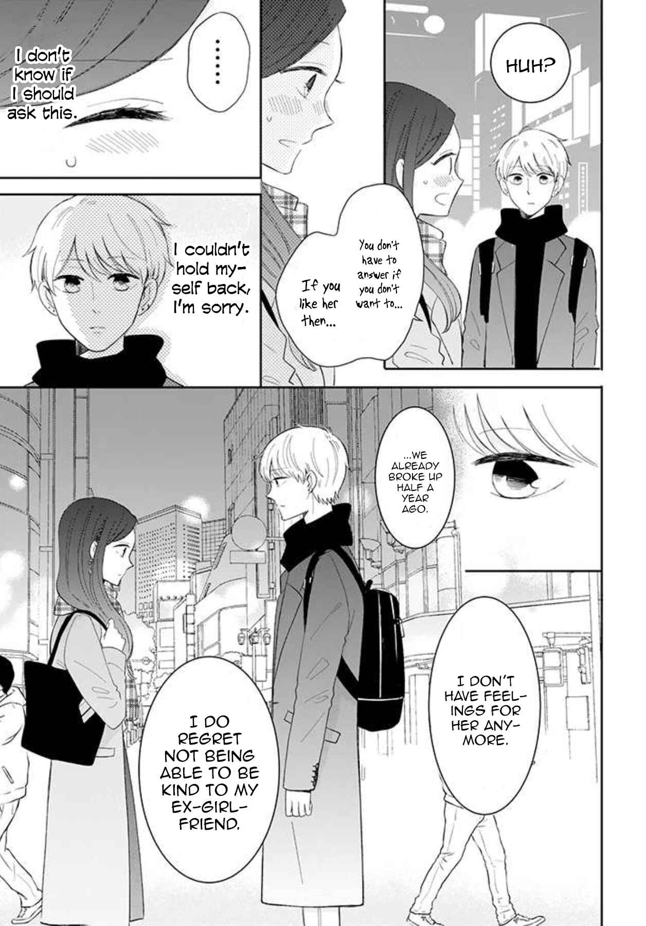 Page 19 Chapter 43 Sweet & Tart Boyfriend