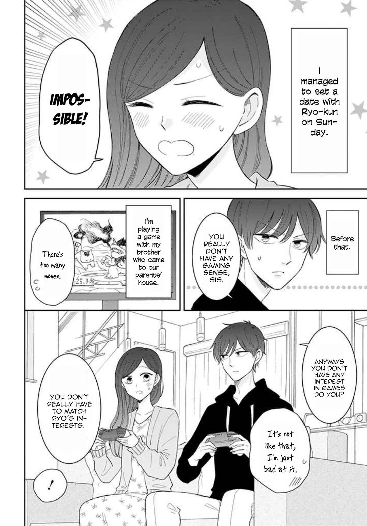 Page 2 Chapter 43 Sweet & Tart Boyfriend