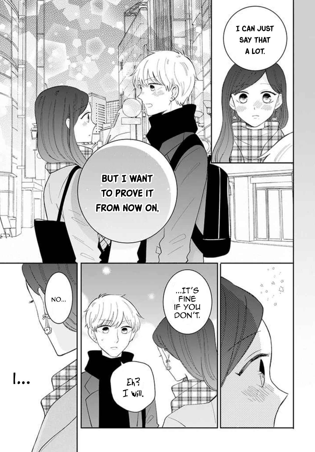Page 27 Chapter 43 Sweet & Tart Boyfriend