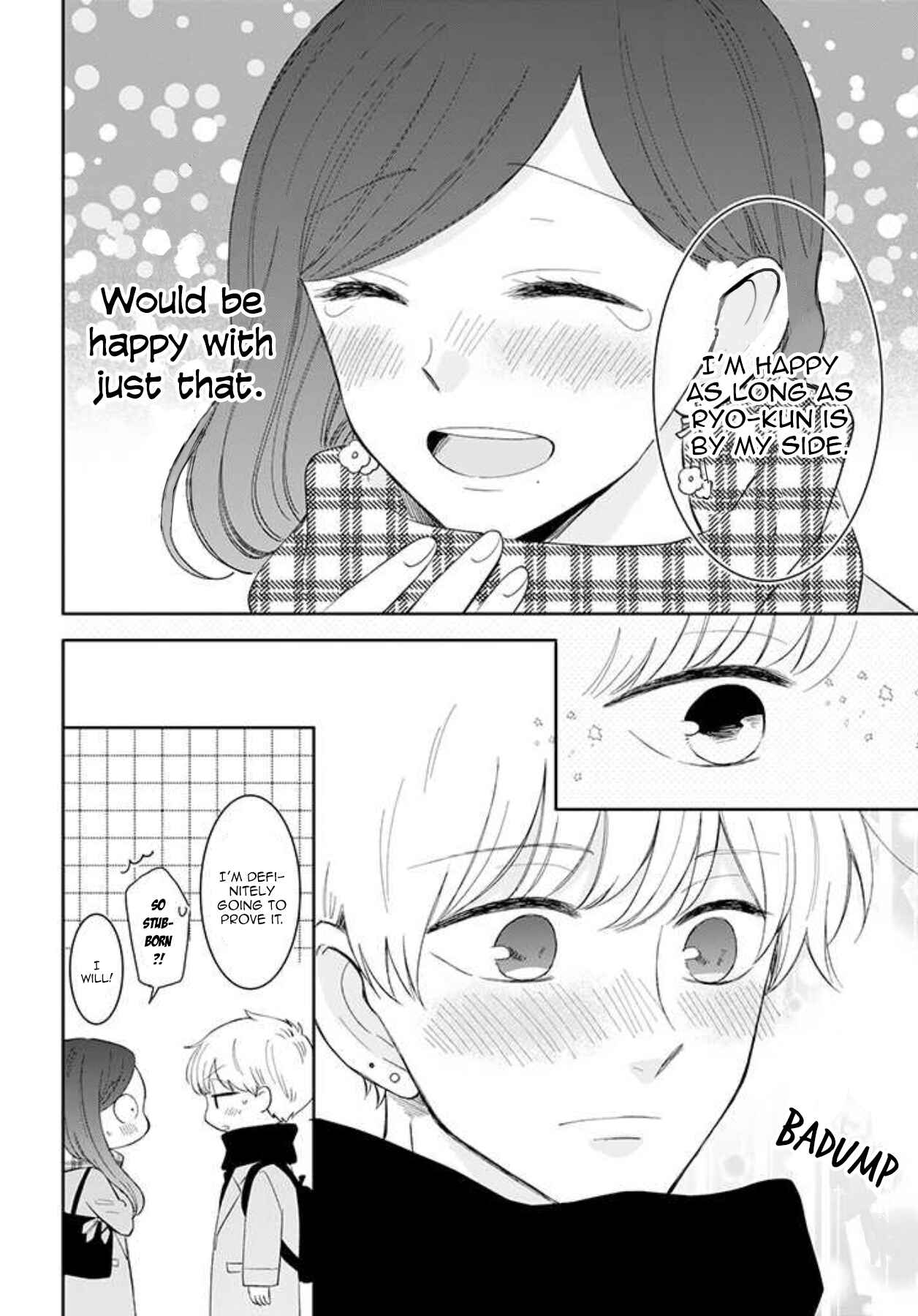 Page 28 Chapter 43 Sweet & Tart Boyfriend