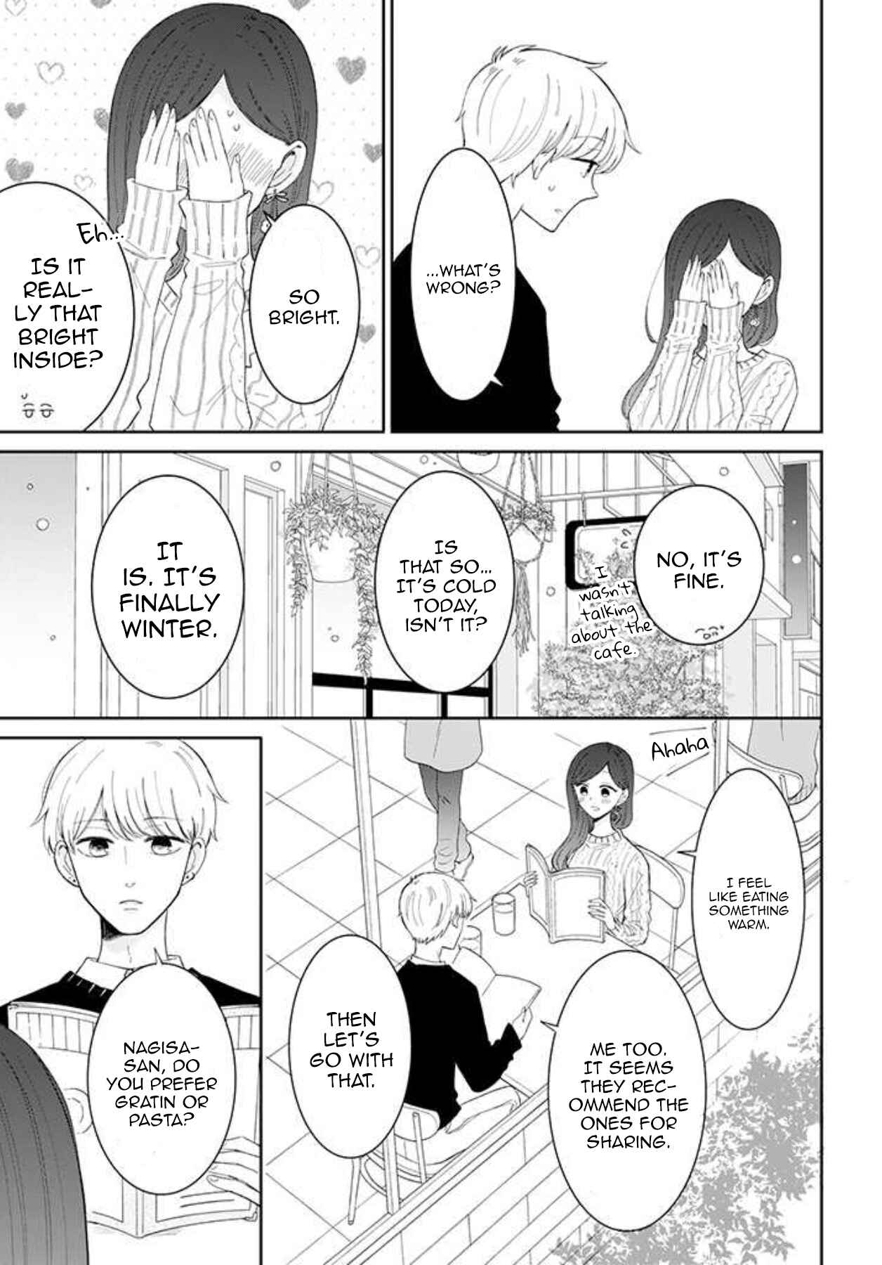 Page 5 Chapter 43 Sweet & Tart Boyfriend