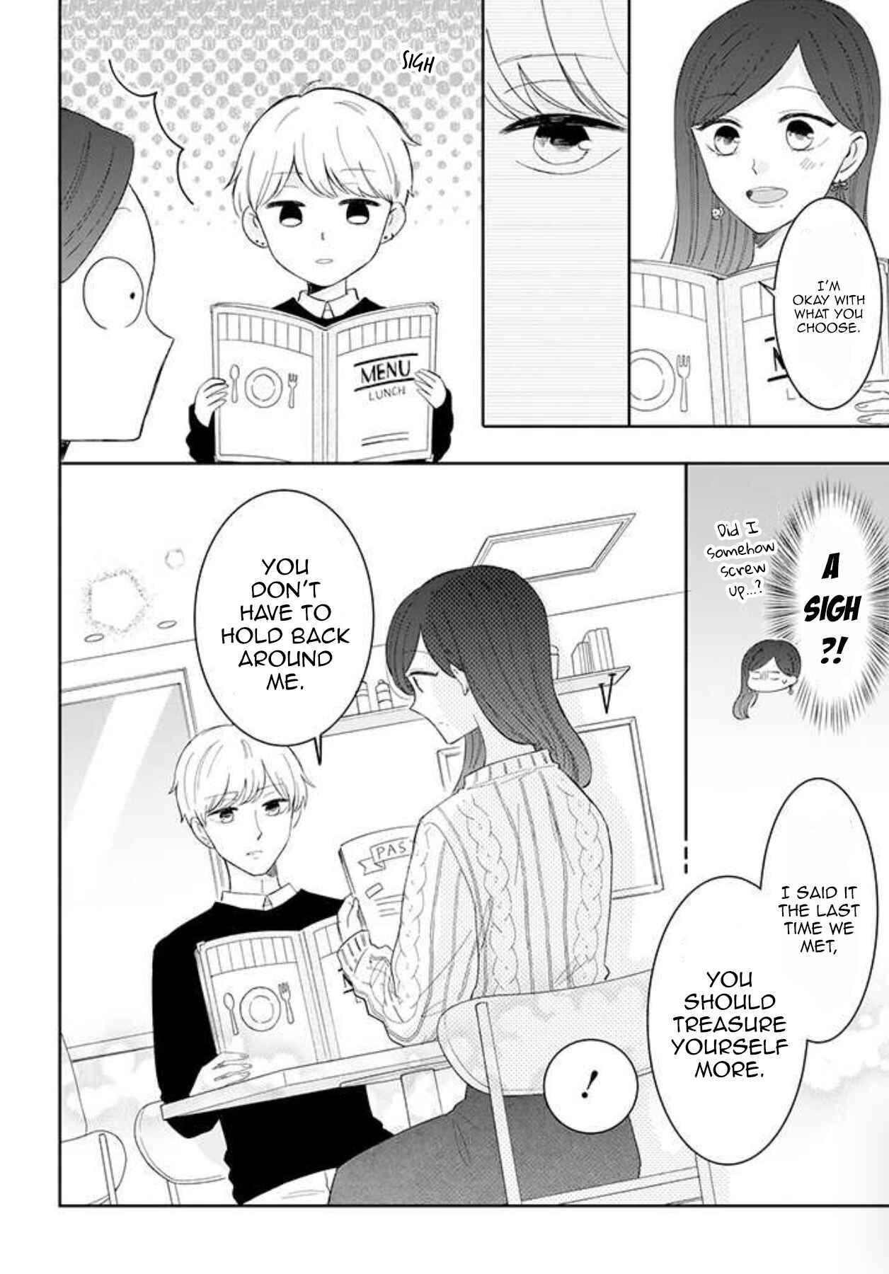Page 6 Chapter 43 Sweet & Tart Boyfriend