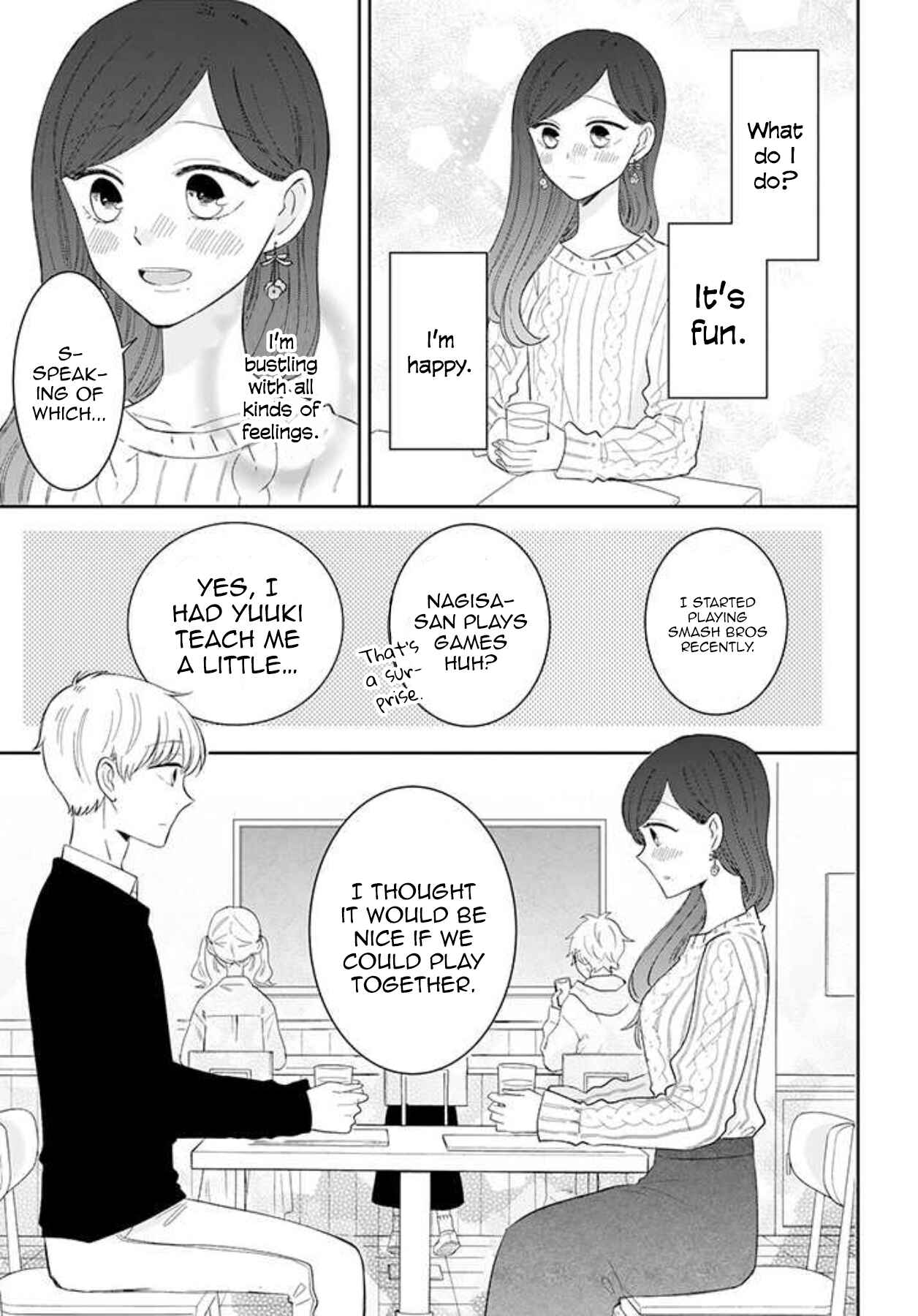 Page 9 Chapter 43 Sweet & Tart Boyfriend