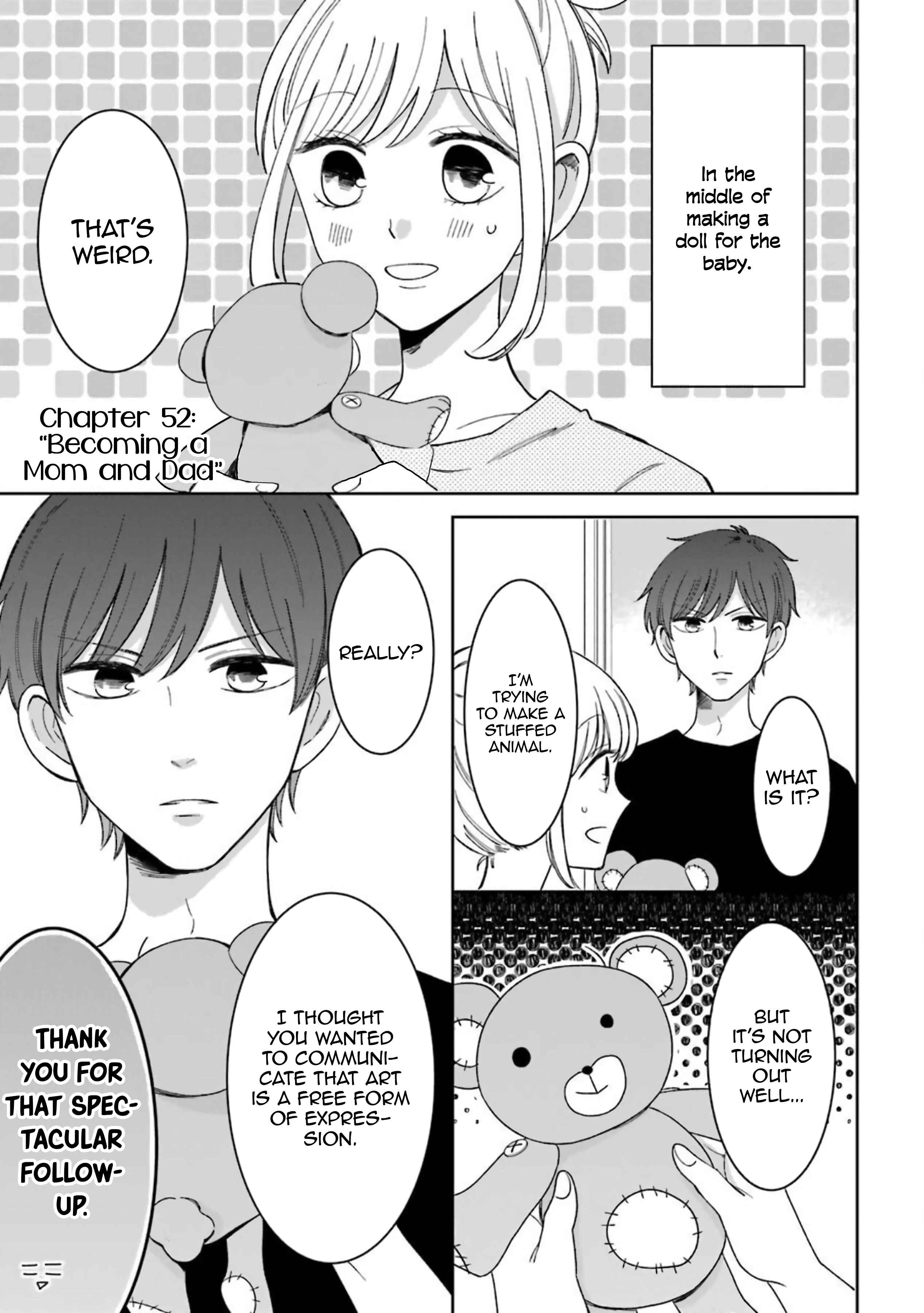 Page 1 Chapter 52 Sweet & Tart Boyfriend