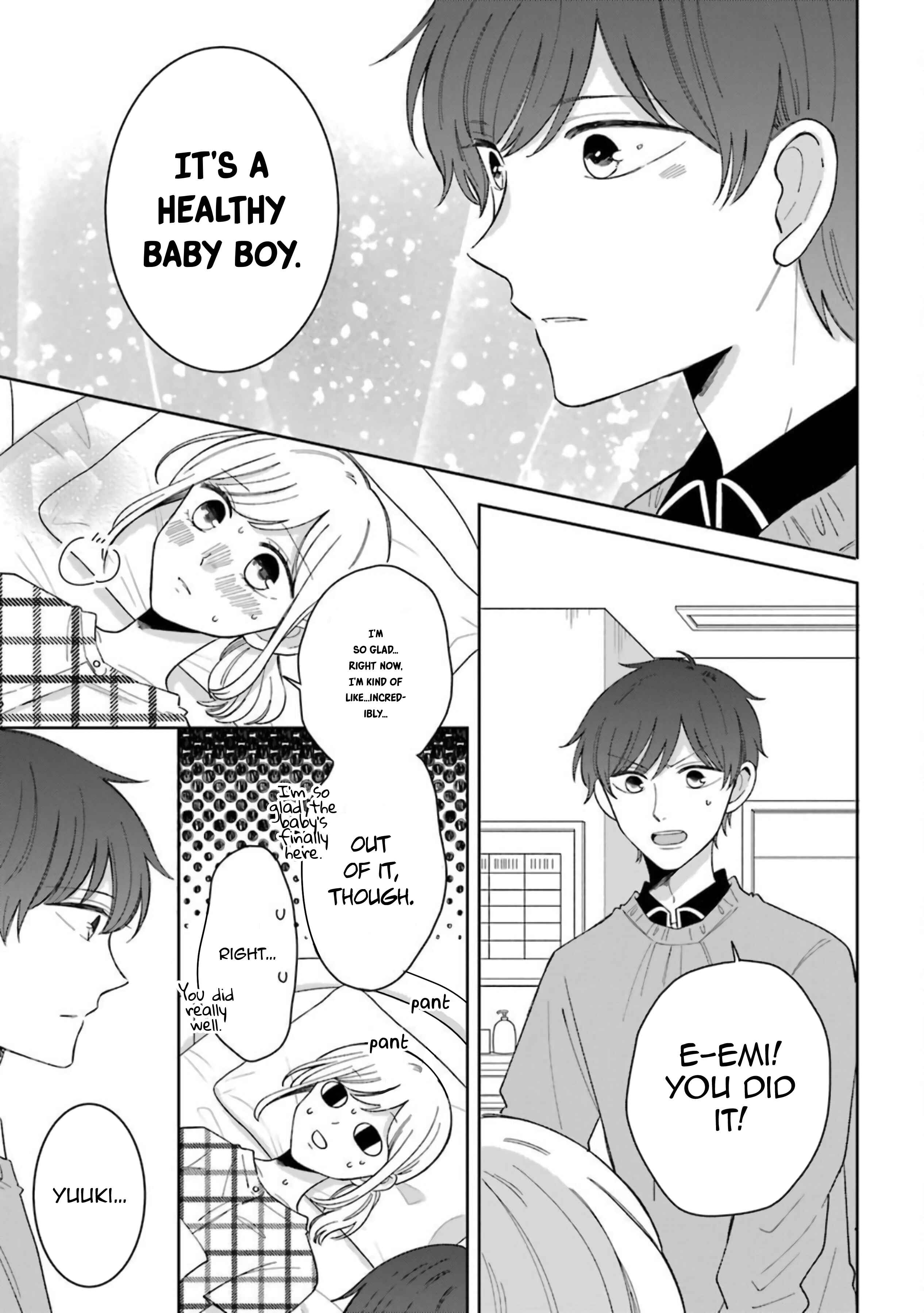 Page 21 Chapter 52 Sweet & Tart Boyfriend