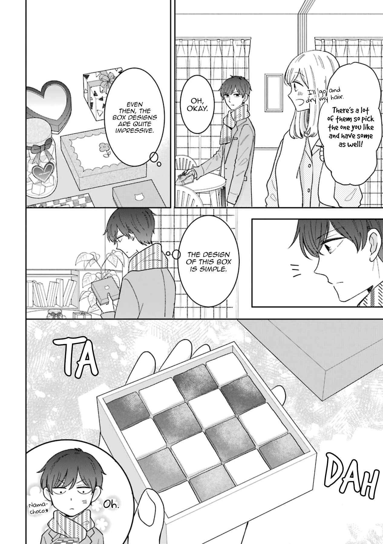 Page 2 Chapter 45 Sweet & Tart Boyfriend