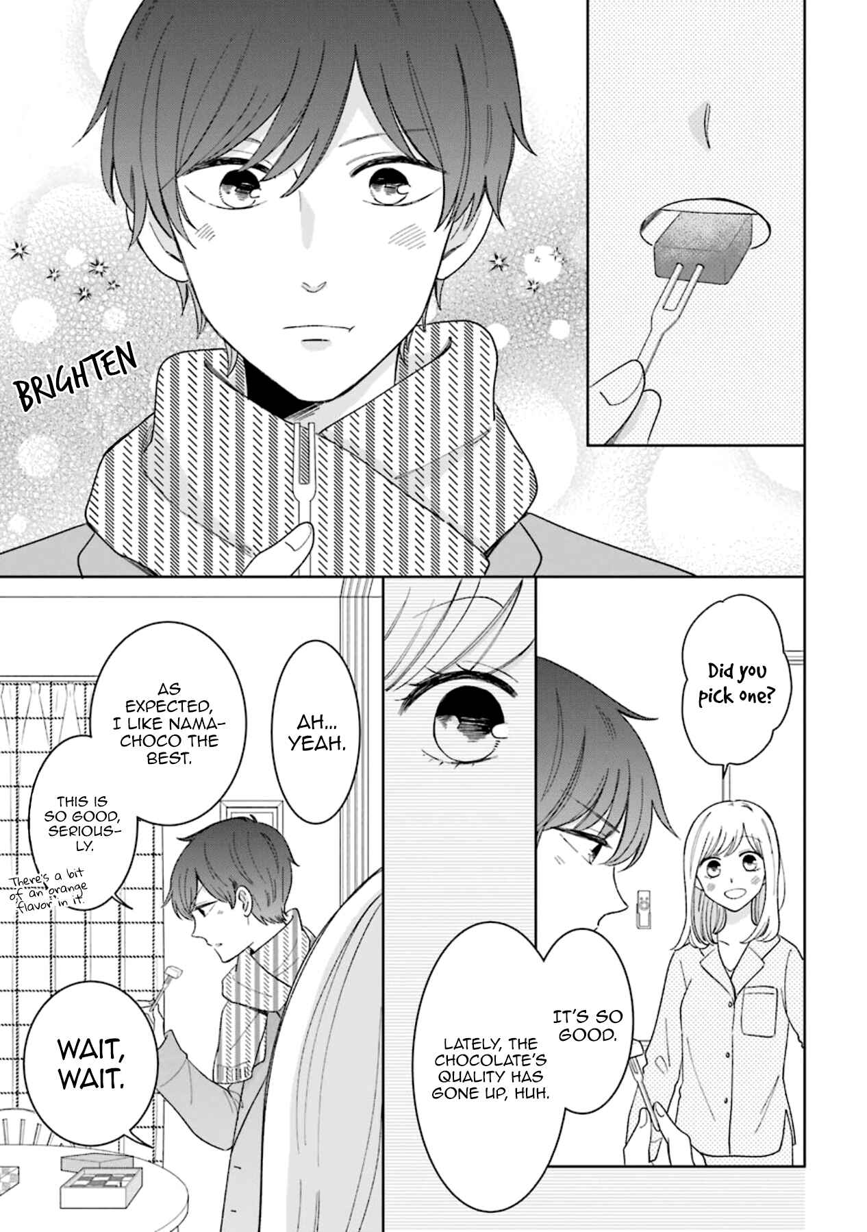 Page 3 Chapter 45 Sweet & Tart Boyfriend