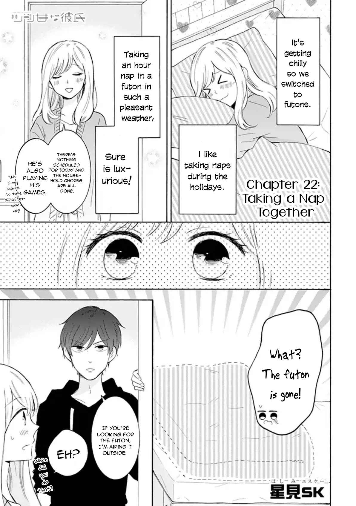 Page 1 Chapter 22 Sweet & Tart Boyfriend