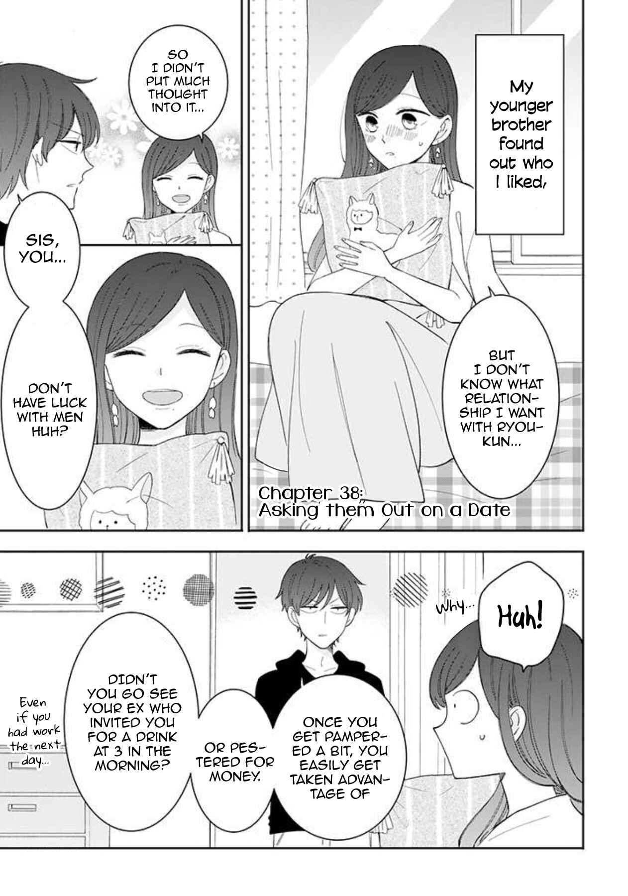Page 1 Chapter 38 Sweet & Tart Boyfriend