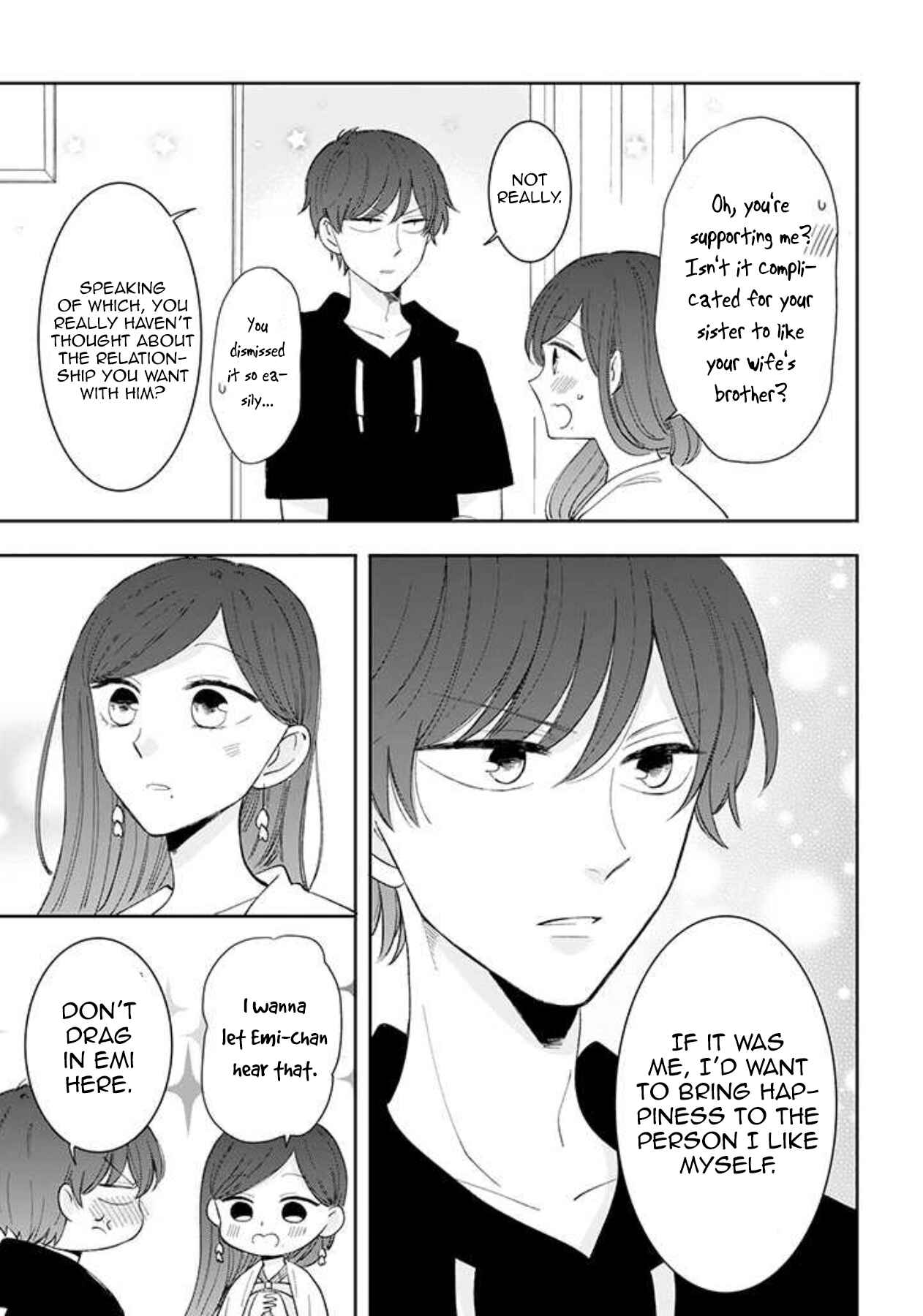 Page 3 Chapter 38 Sweet & Tart Boyfriend