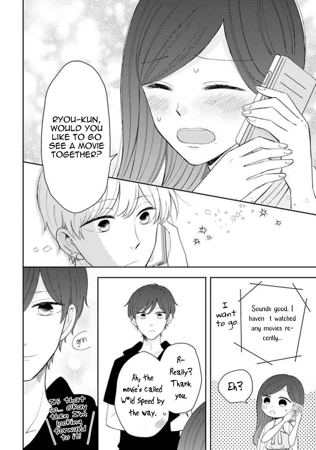 Page 6 Chapter 38 Sweet & Tart Boyfriend