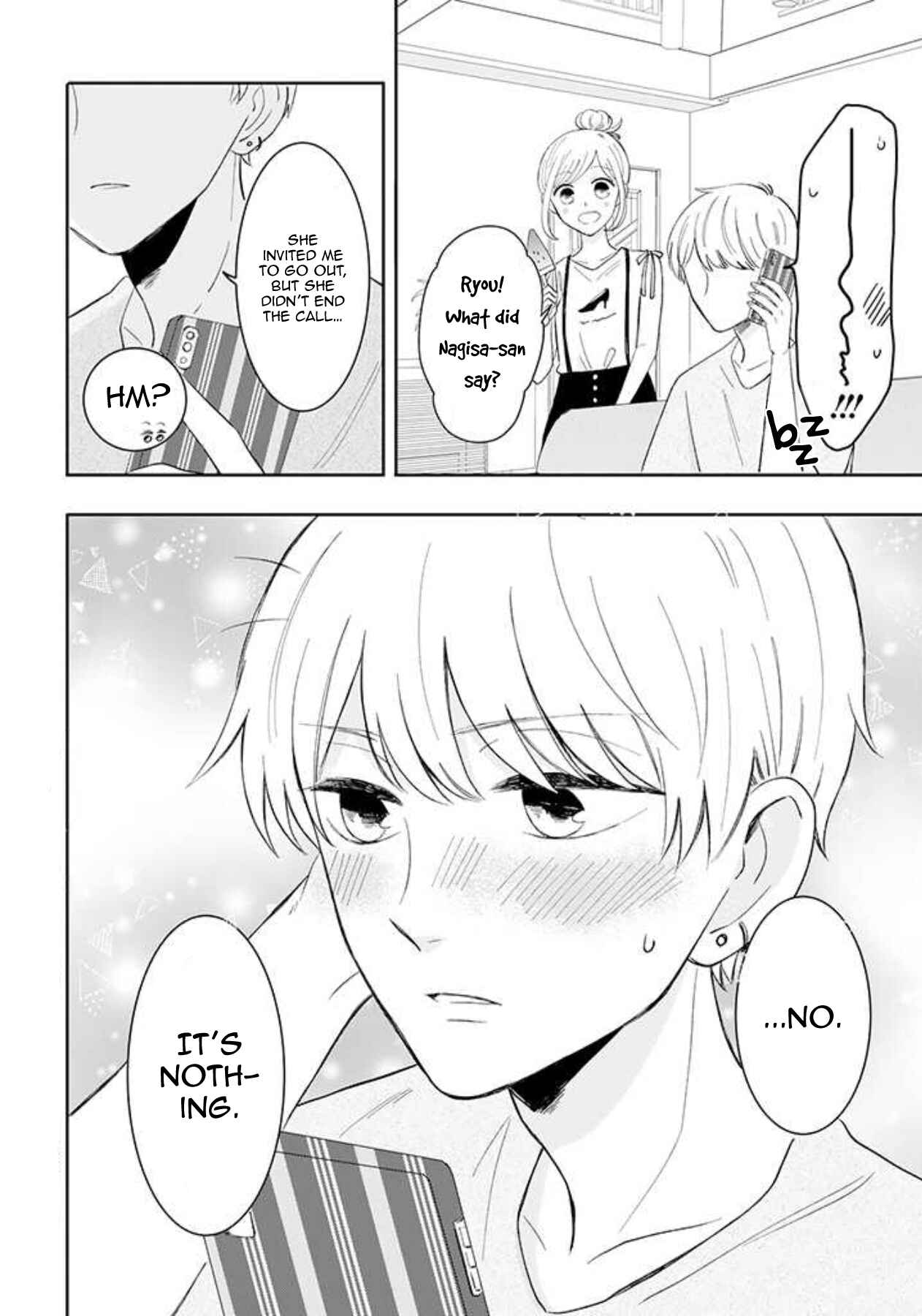 Page 8 Chapter 38 Sweet & Tart Boyfriend