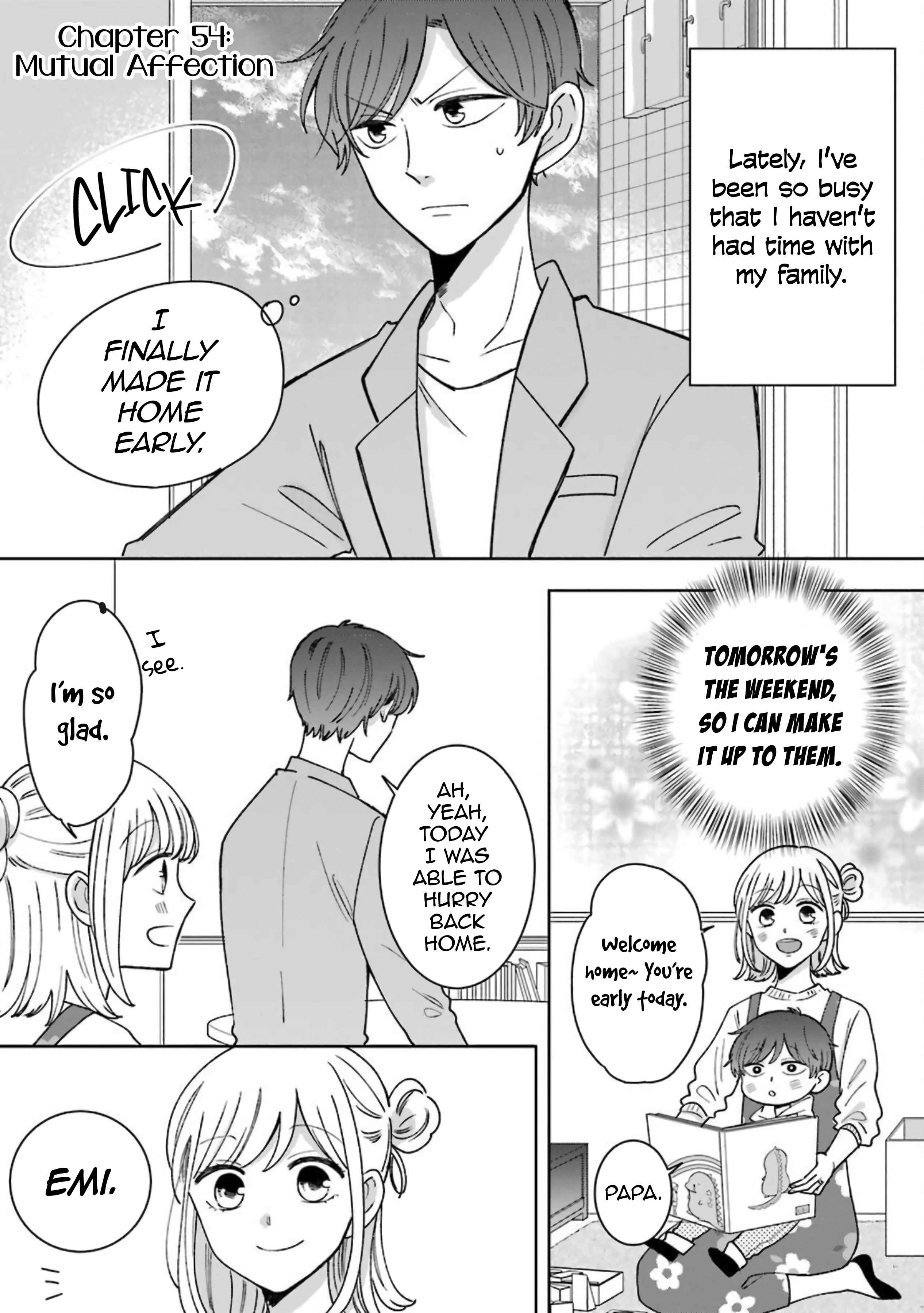 Page 1 Chapter 54 Sweet & Tart Boyfriend