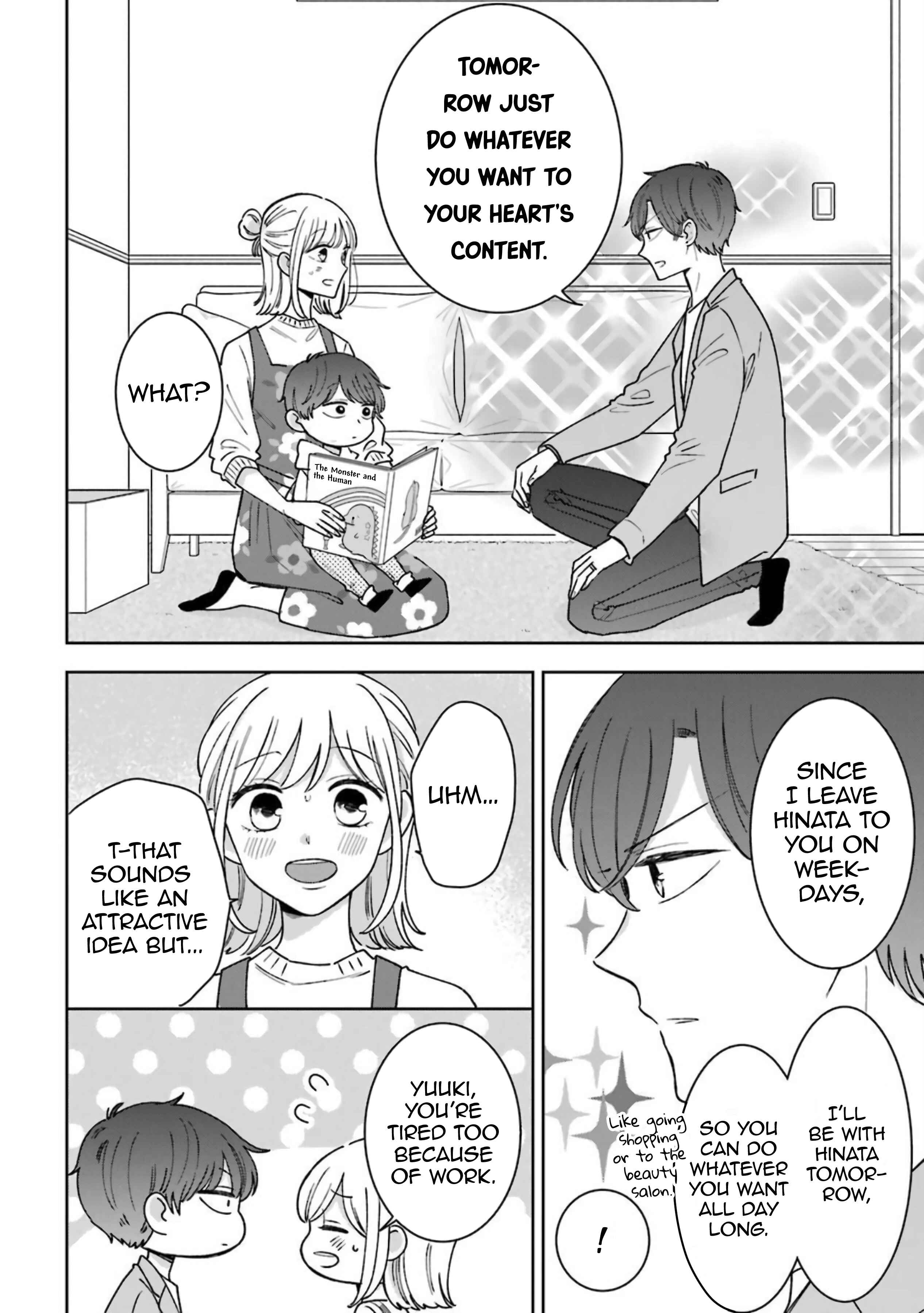 Page 2 Chapter 54 Sweet & Tart Boyfriend