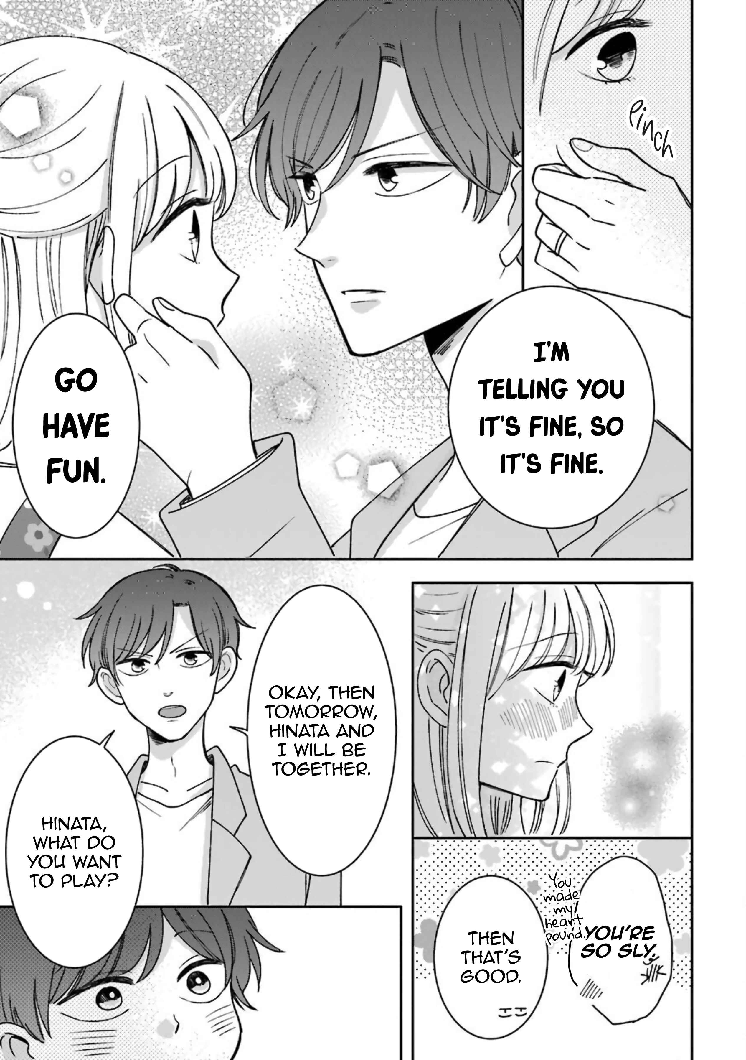 Page 3 Chapter 54 Sweet & Tart Boyfriend