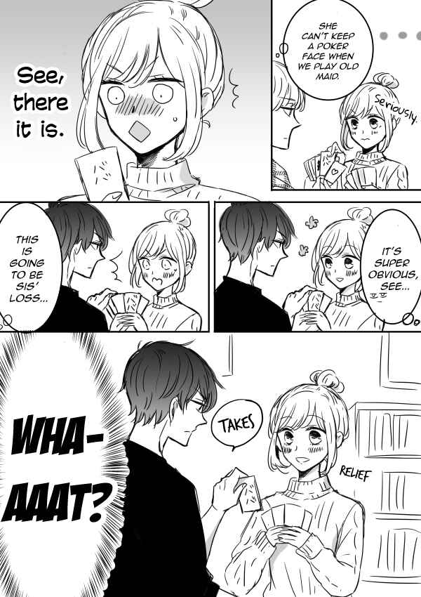 Page 3 Chapter 7.5 Sweet & Tart Boyfriend