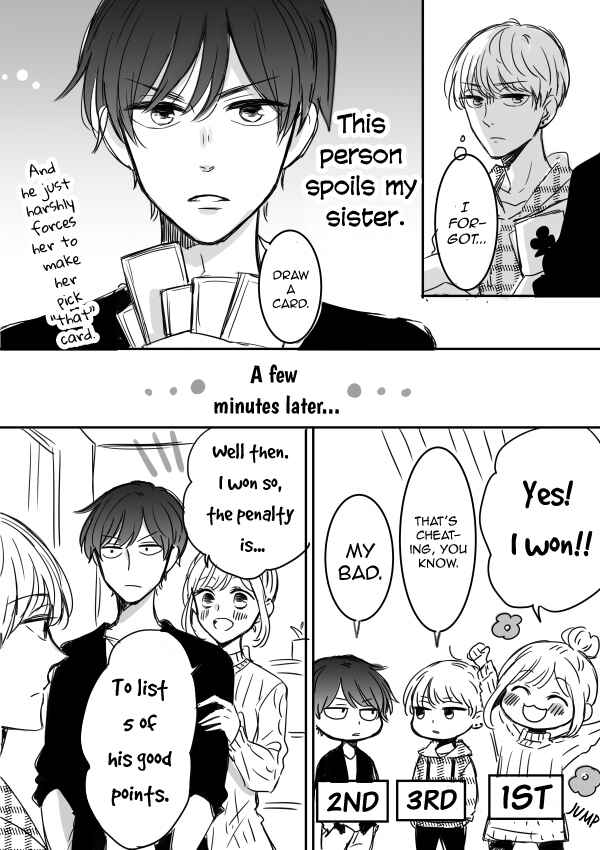 Page 4 Chapter 7.5 Sweet & Tart Boyfriend