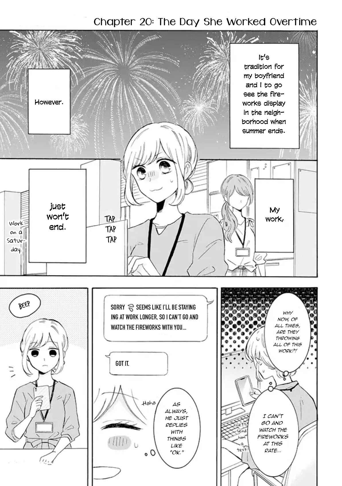 Page 1 Chapter 20 Sweet & Tart Boyfriend