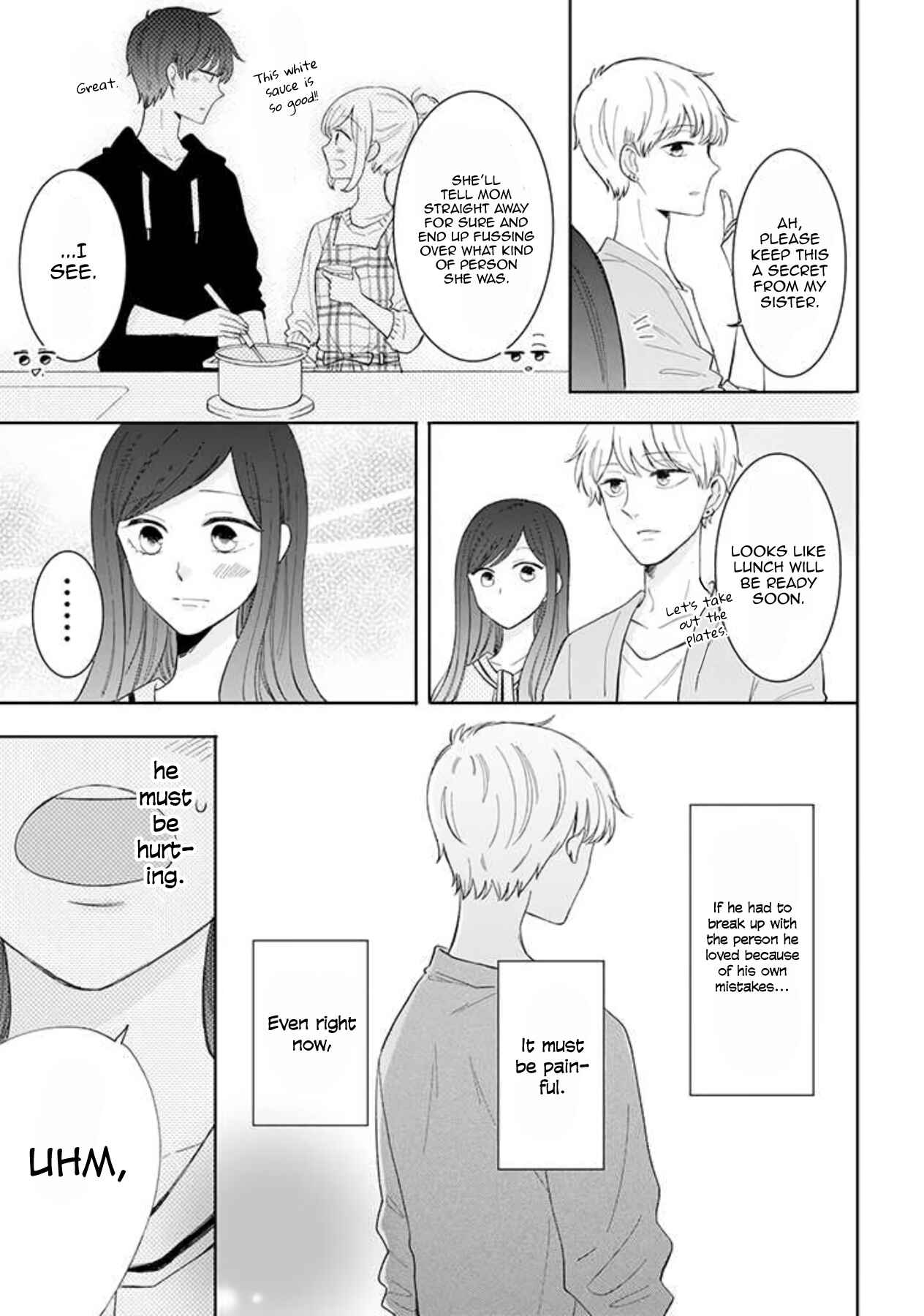 Page 5 Chapter 34 Sweet & Tart Boyfriend