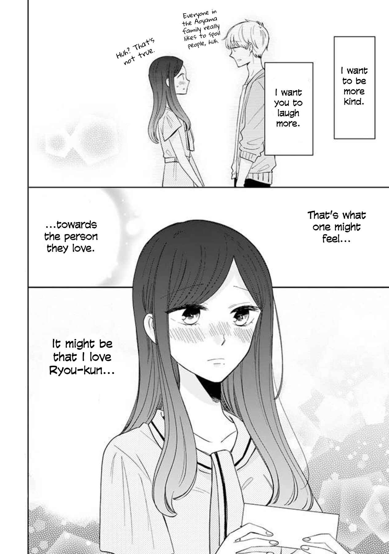 Page 8 Chapter 34 Sweet & Tart Boyfriend