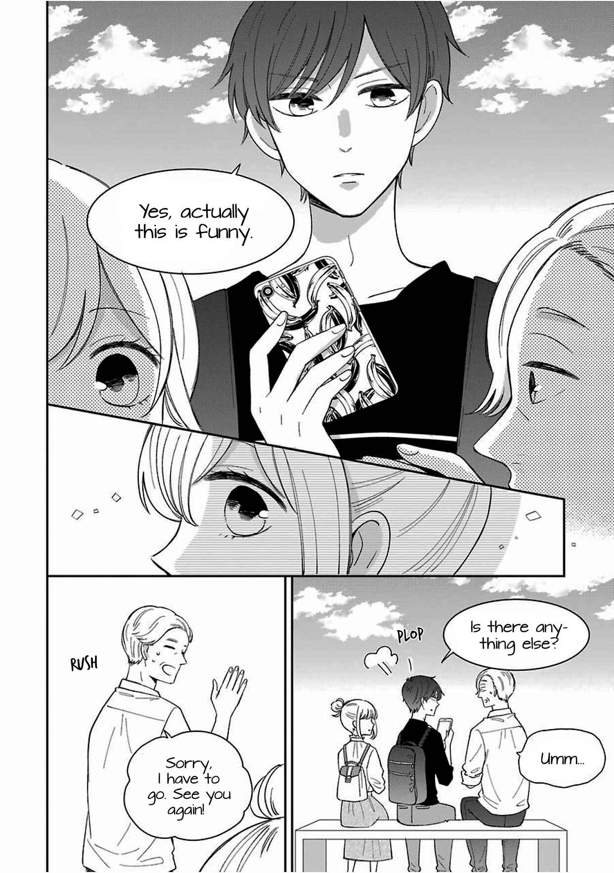 Page 14 Chapter 35.5 Sweet & Tart Boyfriend