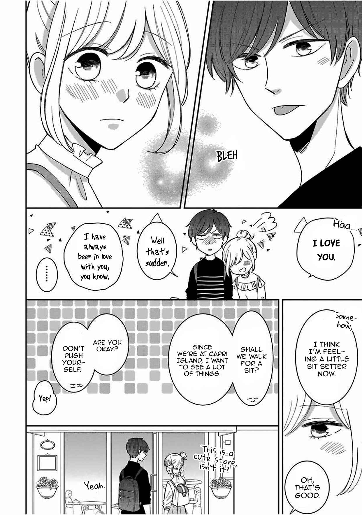 Page 18 Chapter 35.5 Sweet & Tart Boyfriend