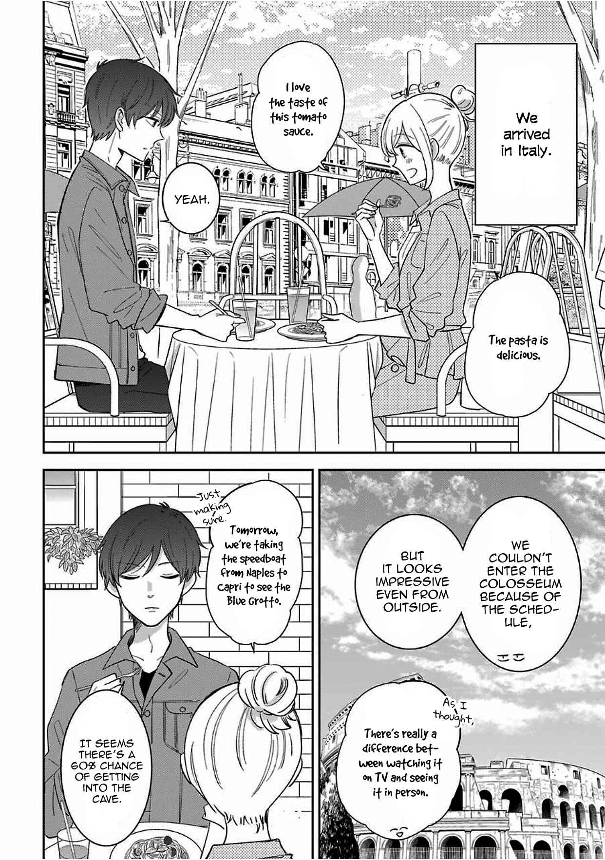 Page 4 Chapter 35.5 Sweet & Tart Boyfriend