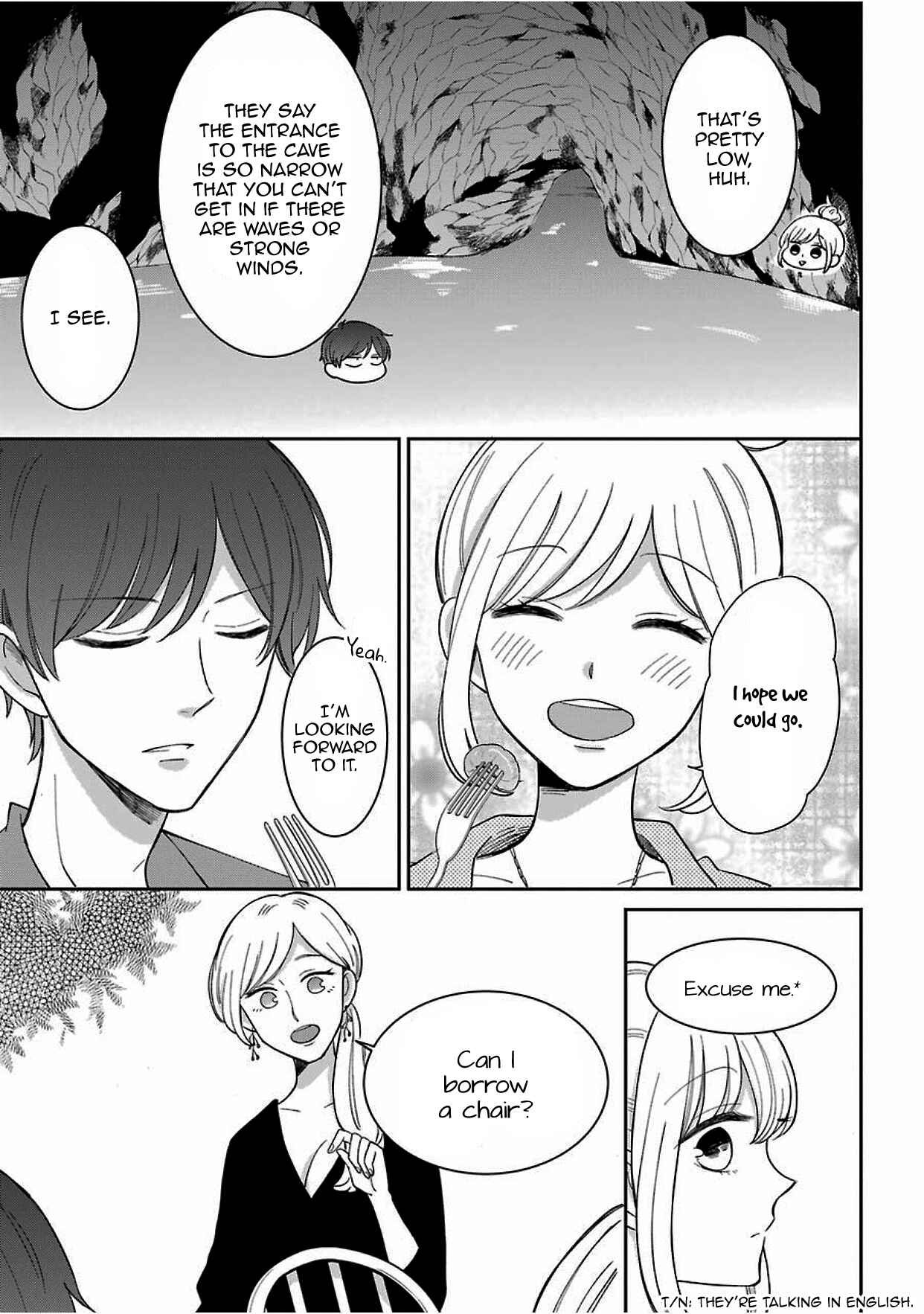 Page 5 Chapter 35.5 Sweet & Tart Boyfriend