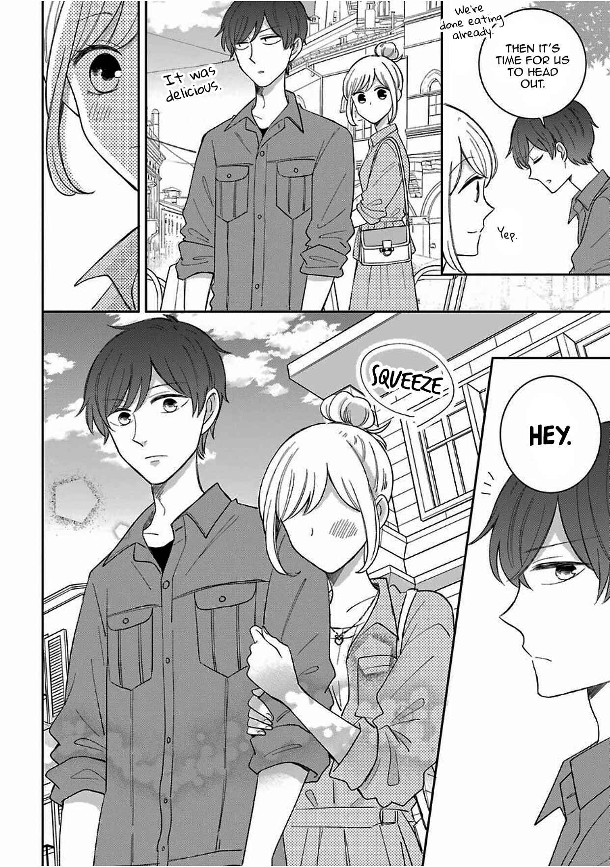 Page 8 Chapter 35.5 Sweet & Tart Boyfriend