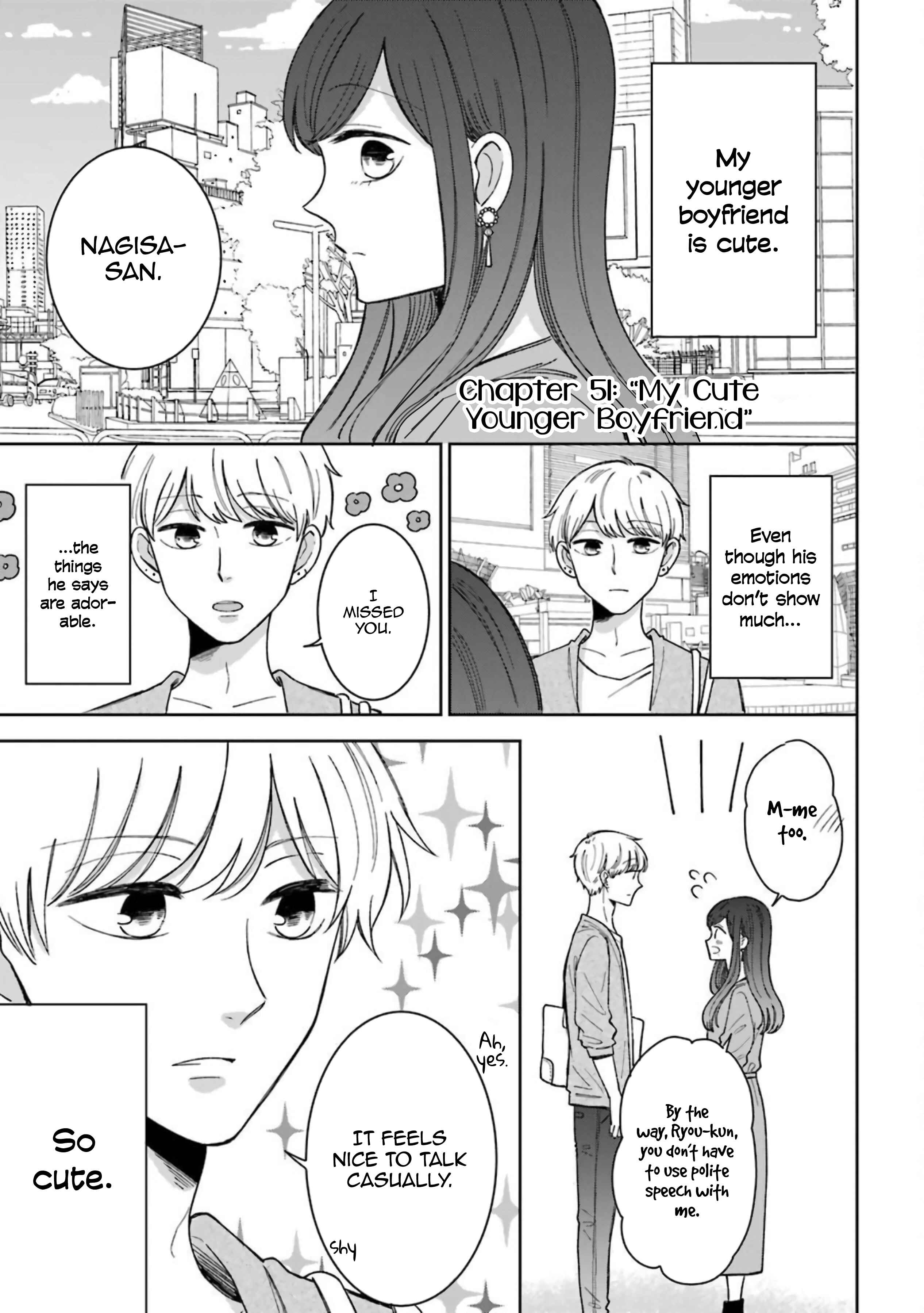 Page 1 Chapter 51 Sweet & Tart Boyfriend