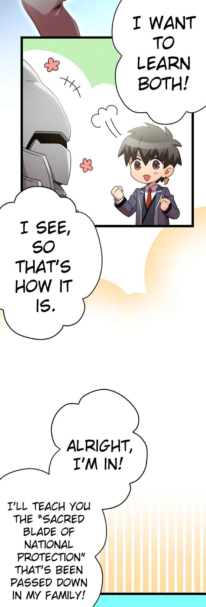 Page 15 Chapter 21 Maou to Ryuuou ni Sodaterareta Shounen wa Gakuen Seikatsu wo Musou suru You desu