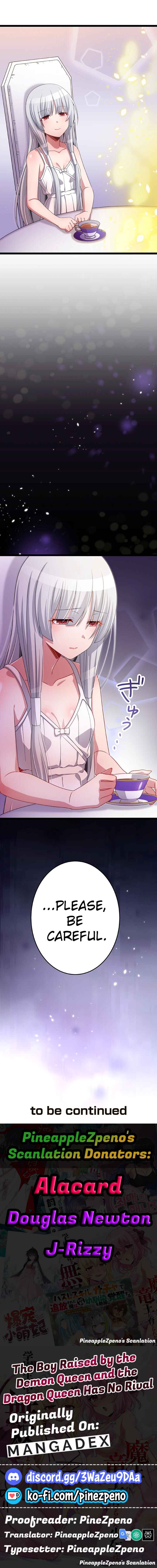 Page 49 Chapter 21 Maou to Ryuuou ni Sodaterareta Shounen wa Gakuen Seikatsu wo Musou suru You desu