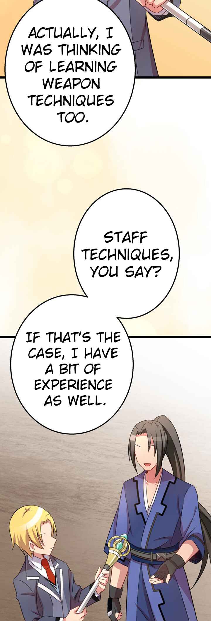 Page 14 Chapter 43 Maou to Ryuuou ni Sodaterareta Shounen wa Gakuen Seikatsu wo Musou suru You desu