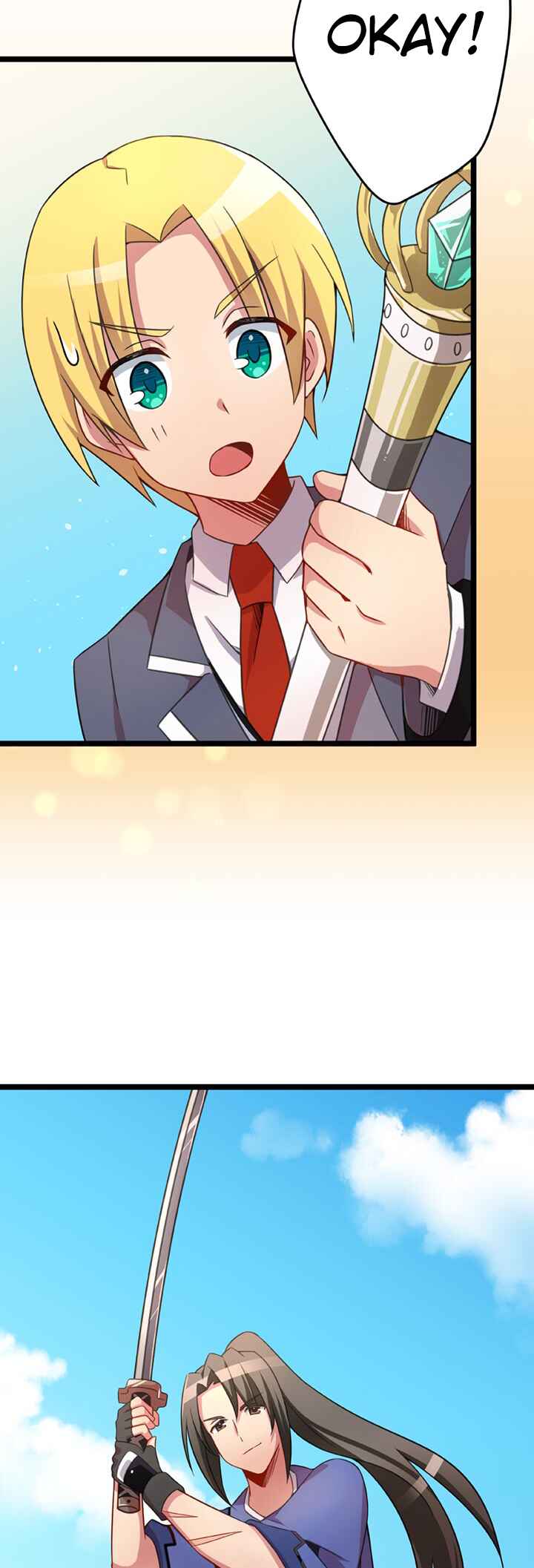 Page 20 Chapter 43 Maou to Ryuuou ni Sodaterareta Shounen wa Gakuen Seikatsu wo Musou suru You desu