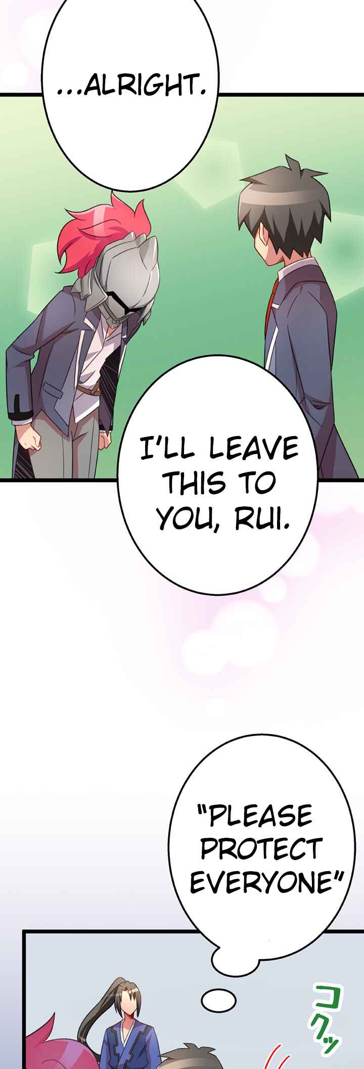 Page 34 Chapter 43 Maou to Ryuuou ni Sodaterareta Shounen wa Gakuen Seikatsu wo Musou suru You desu